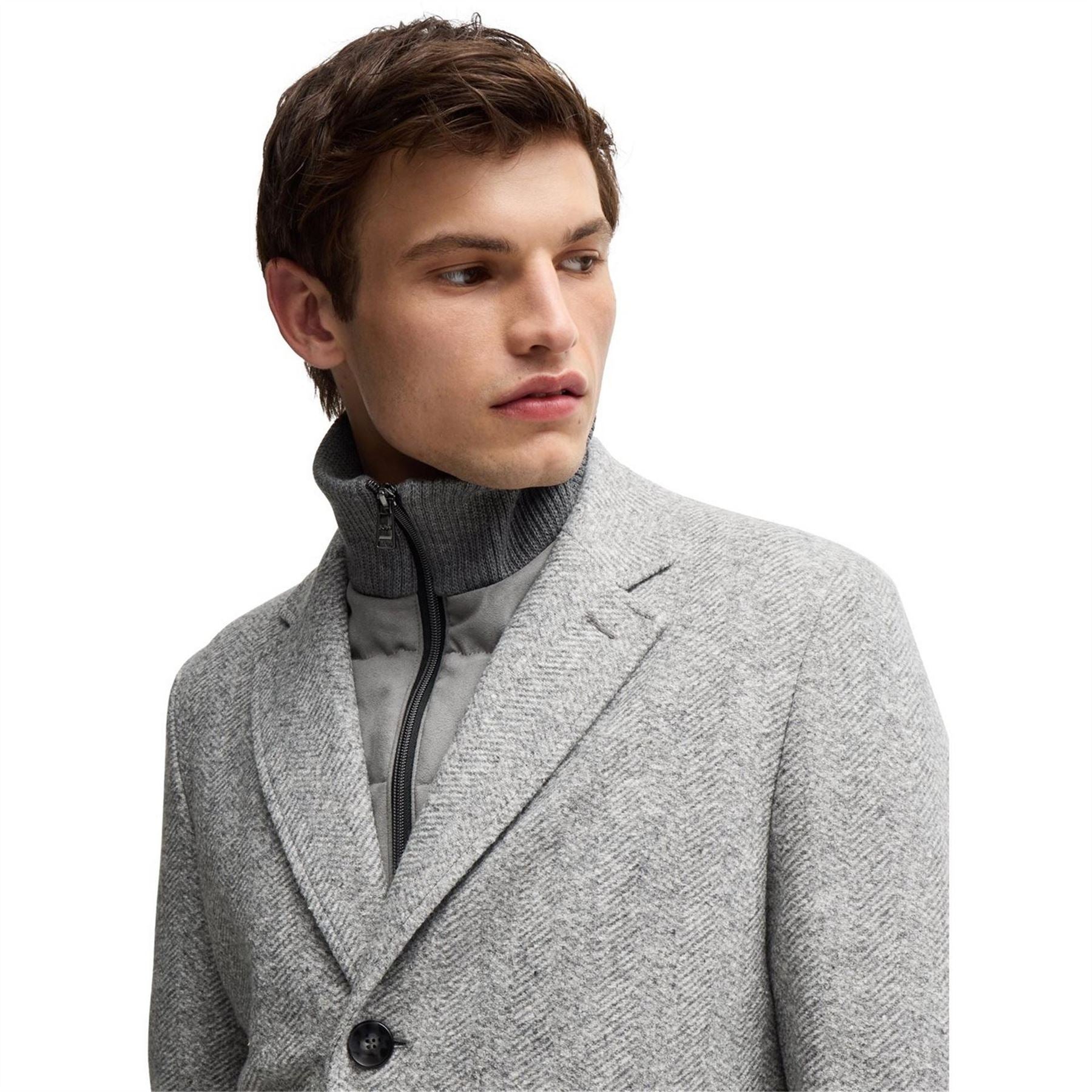 Boss H Hyde J Bib Pad Coat