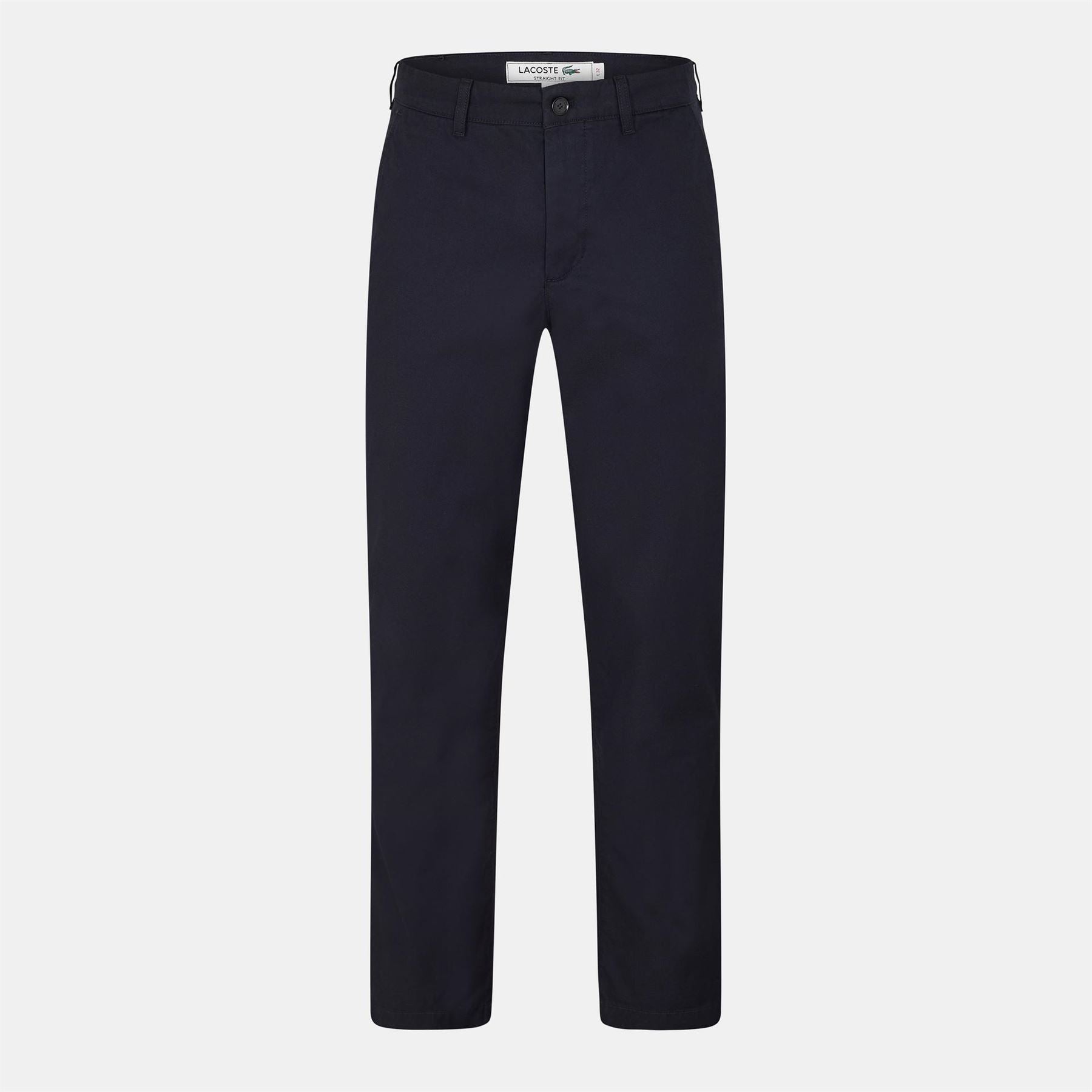 Lacoste Regular Fit Straight Chinos