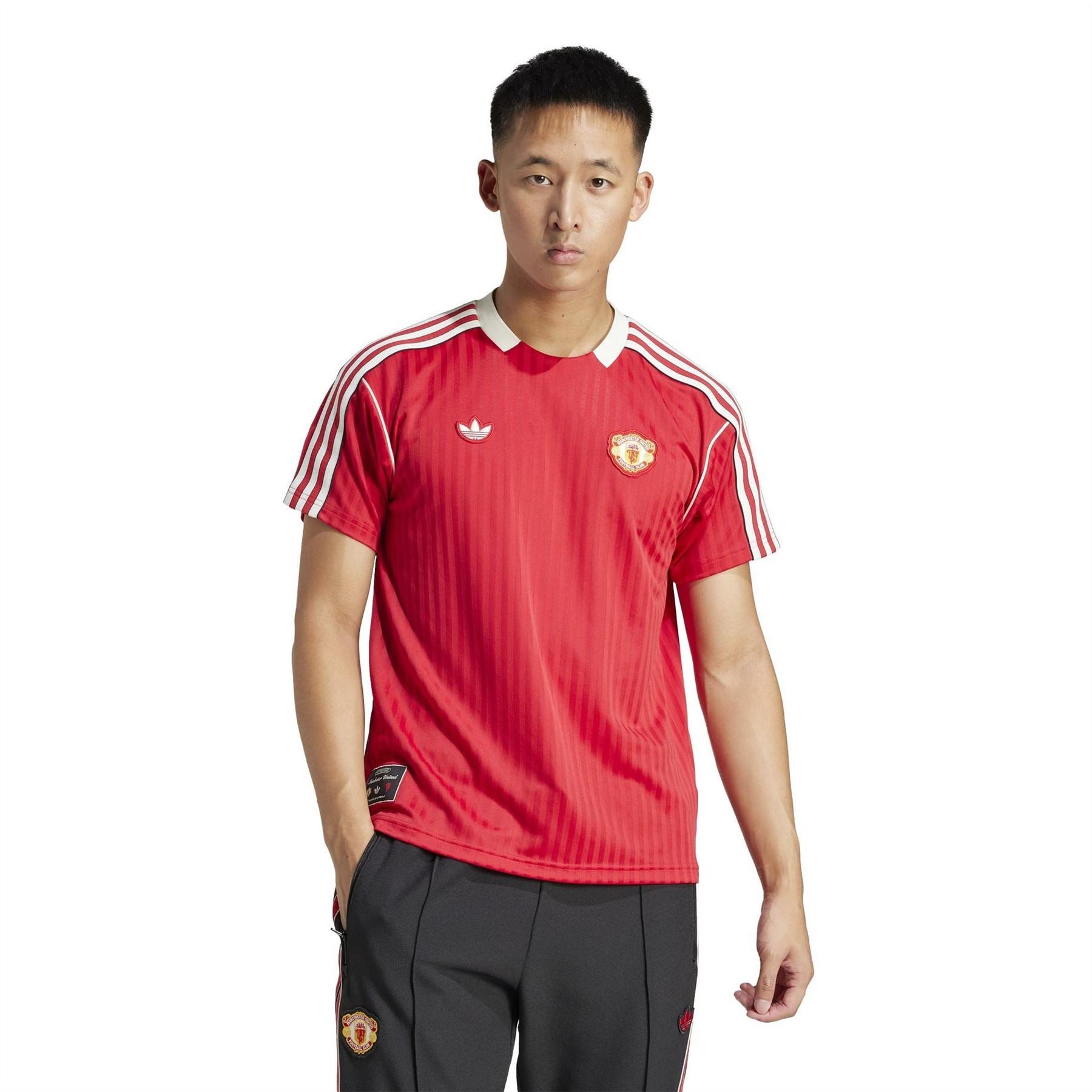 adidas Manchester United Fc Terrace Icons Top Adults