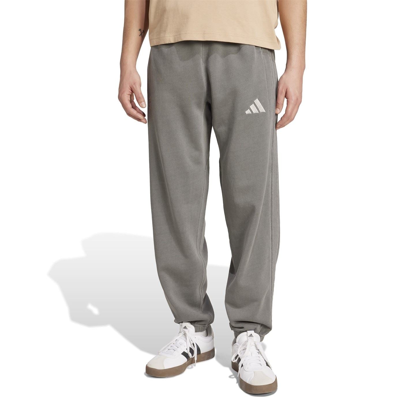 adidas Mens All Szn French Terry Washed Loose Joggers