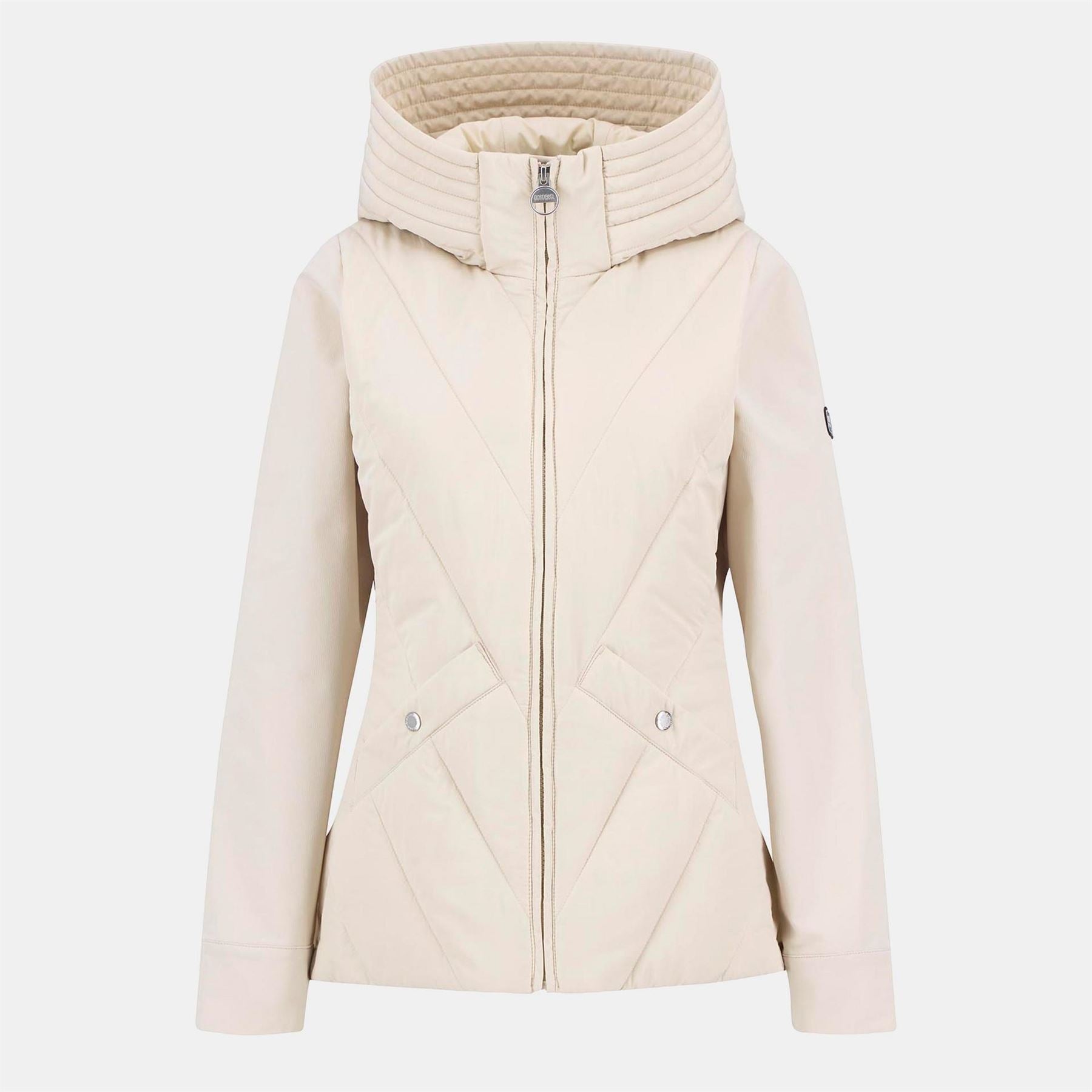 Barbour International Quilted Sweatshirt