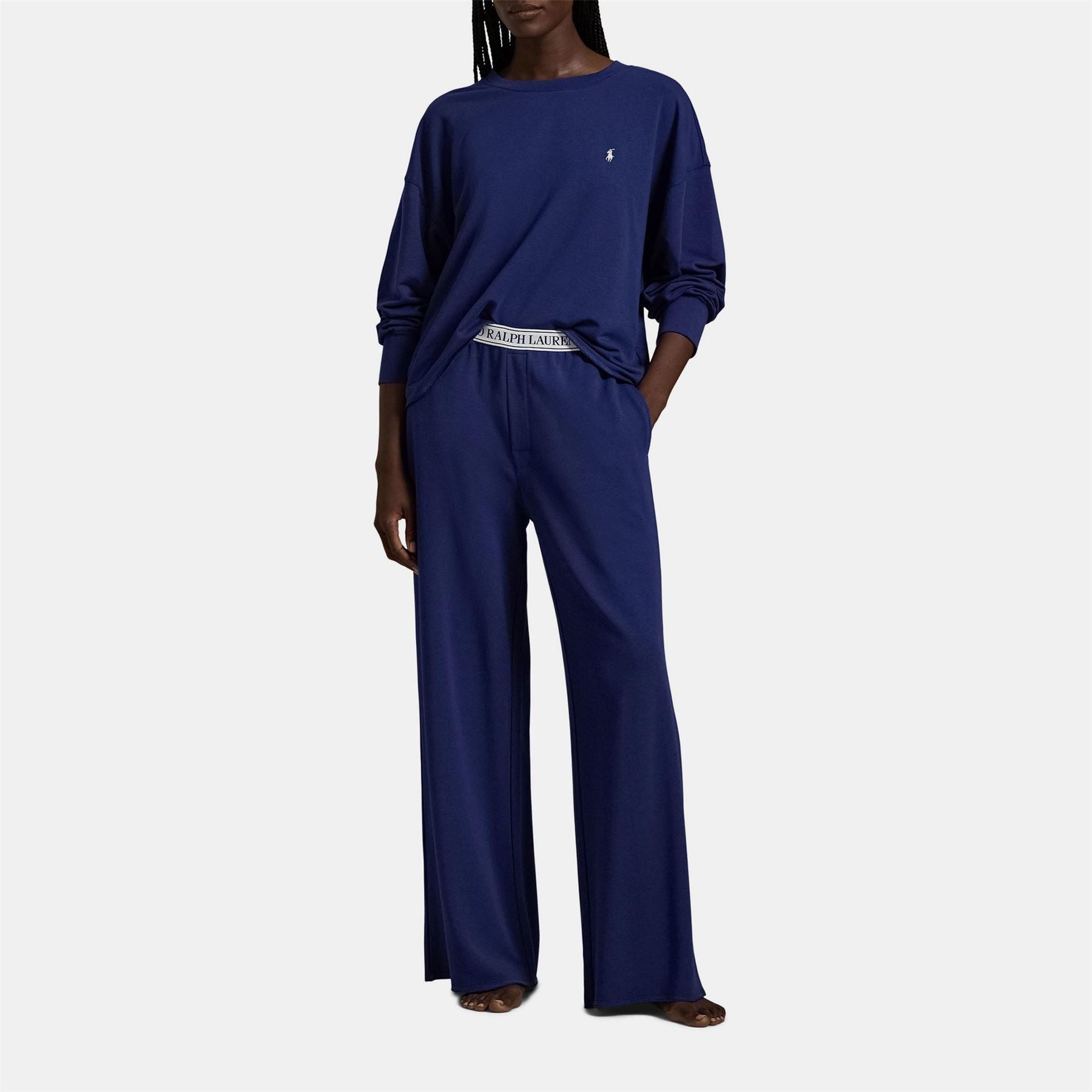 Polo Ralph Lauren Terry Crew Neck 2 Piece Pyjama Set