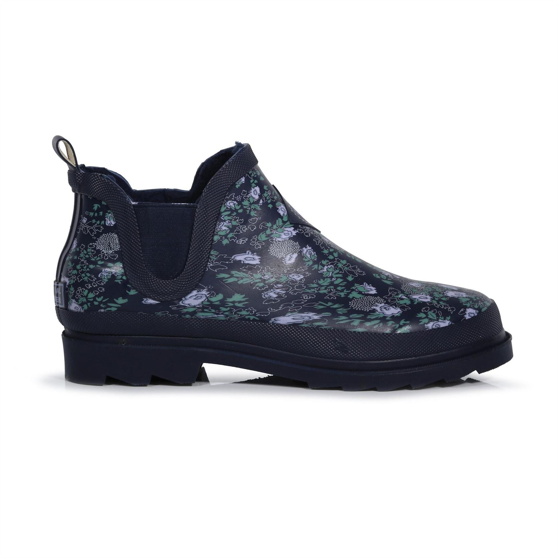Regatta Harper Floral Rain Boots with Lug Sole