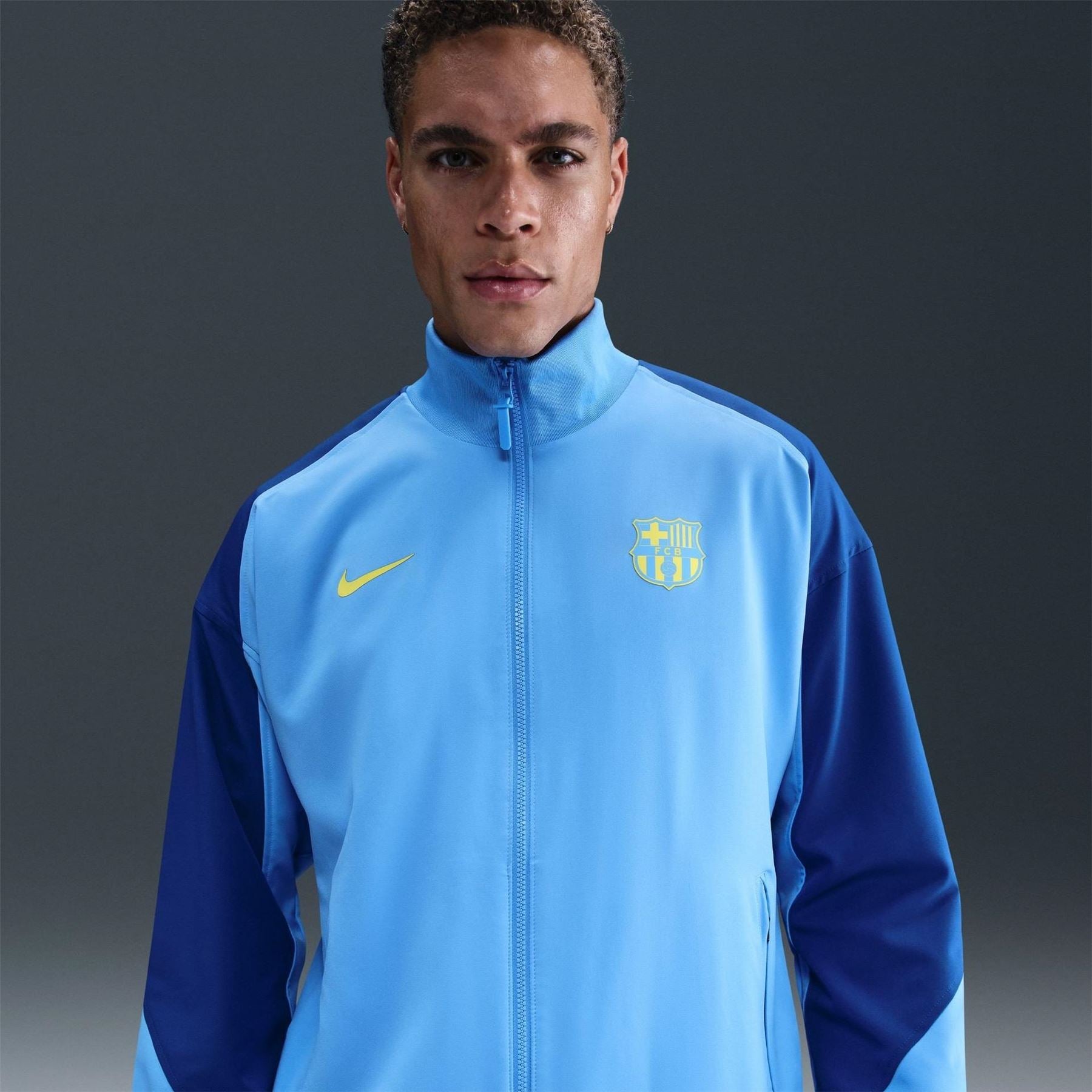 Nike Fcb Se Anth Jacket Sn54