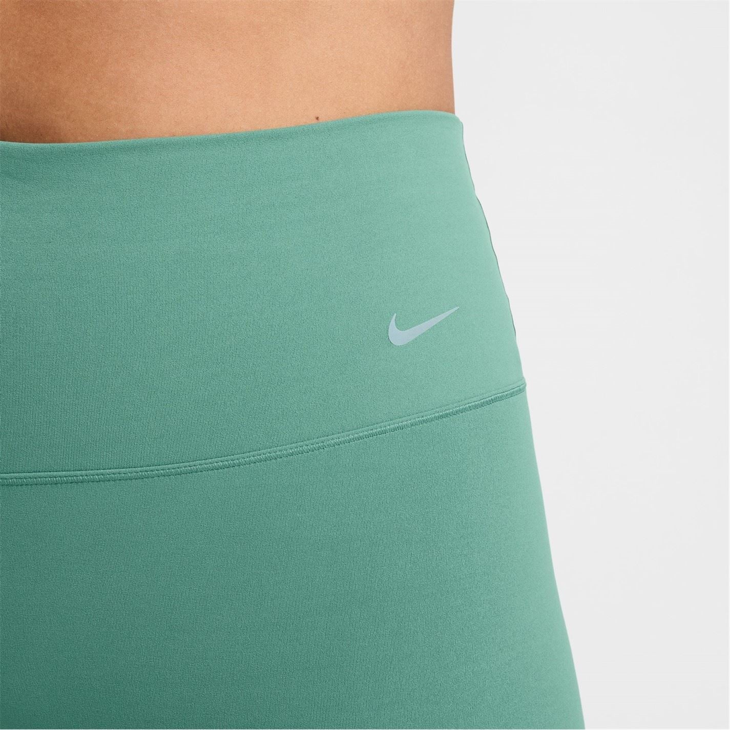 Nike Zenvy High Waisted 8 Inch Slim Fit Biker Shorts