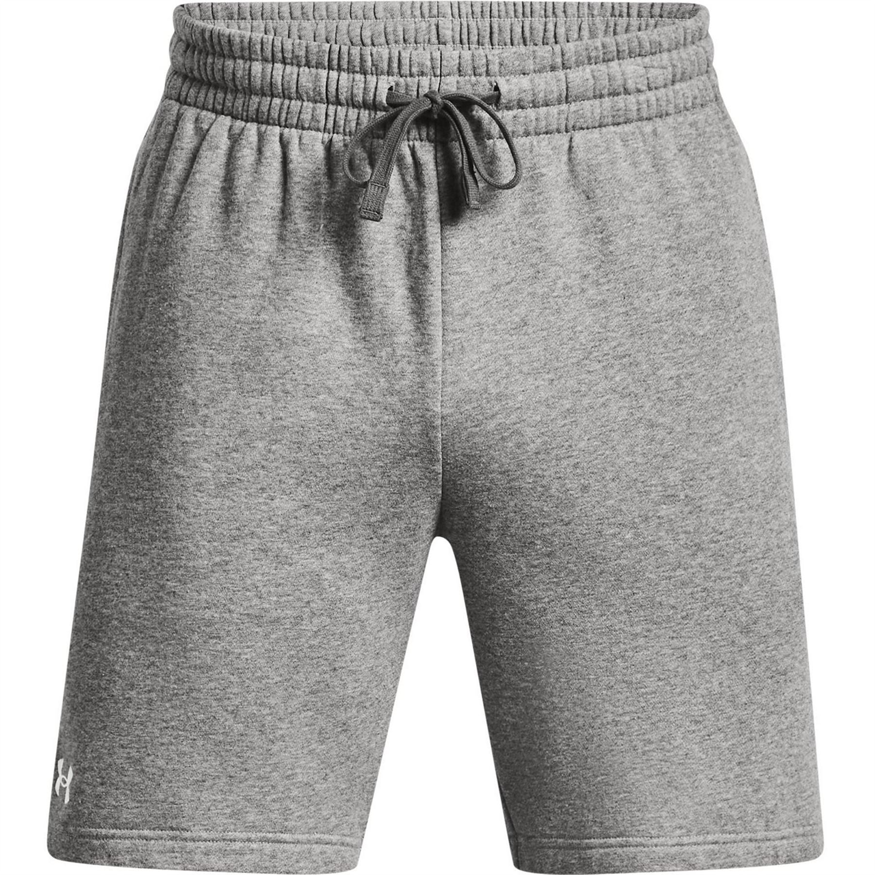 Under Armour Mens Armour Ua Rival Fleece Shorts