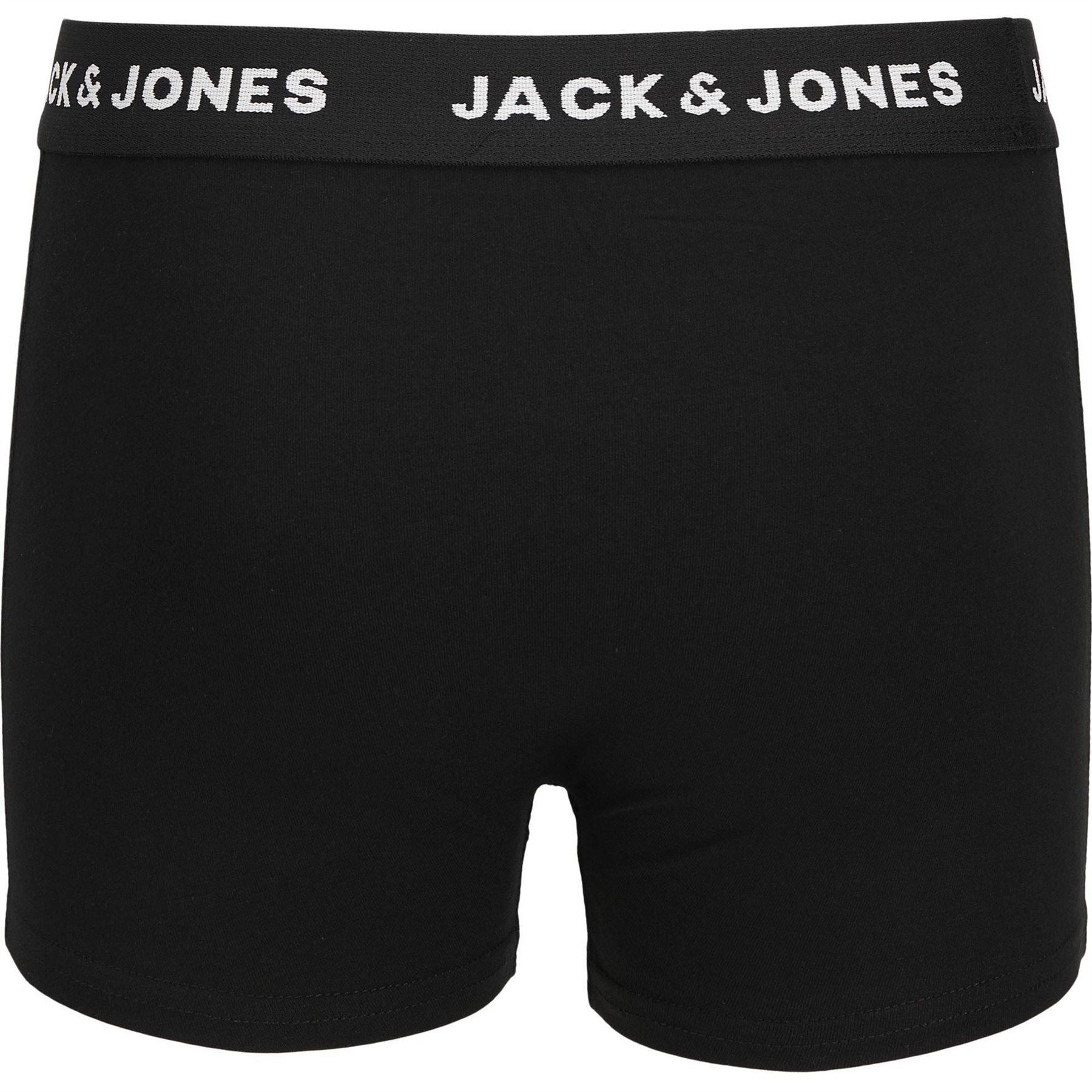 Jack and Jones Huey 5 Pack Trunks