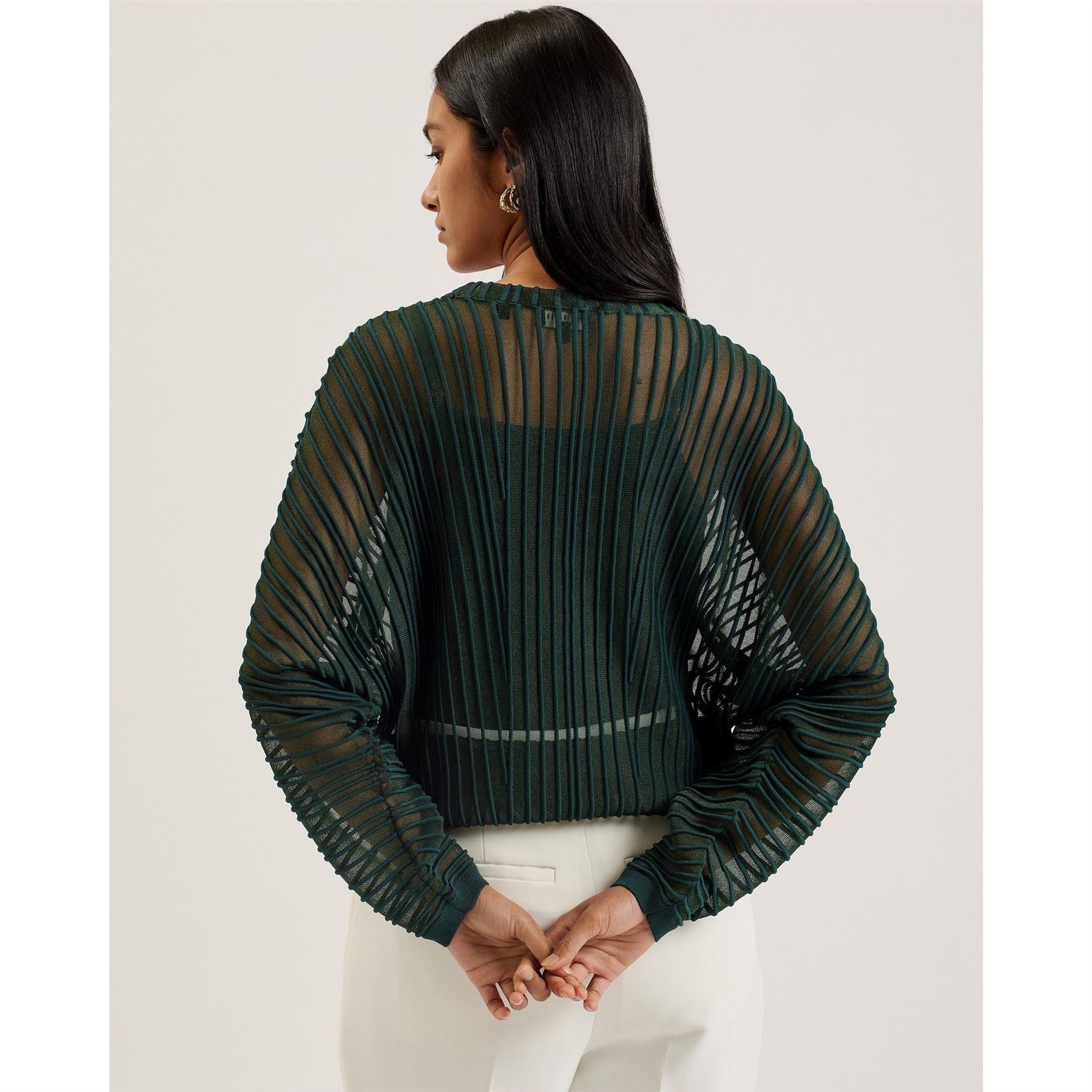 Ted Baker Striped Knitted Top