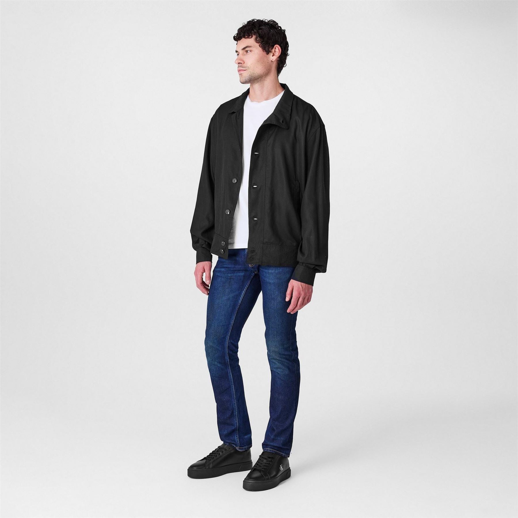 Calvin Klein Basket Cupsole Court Trainers