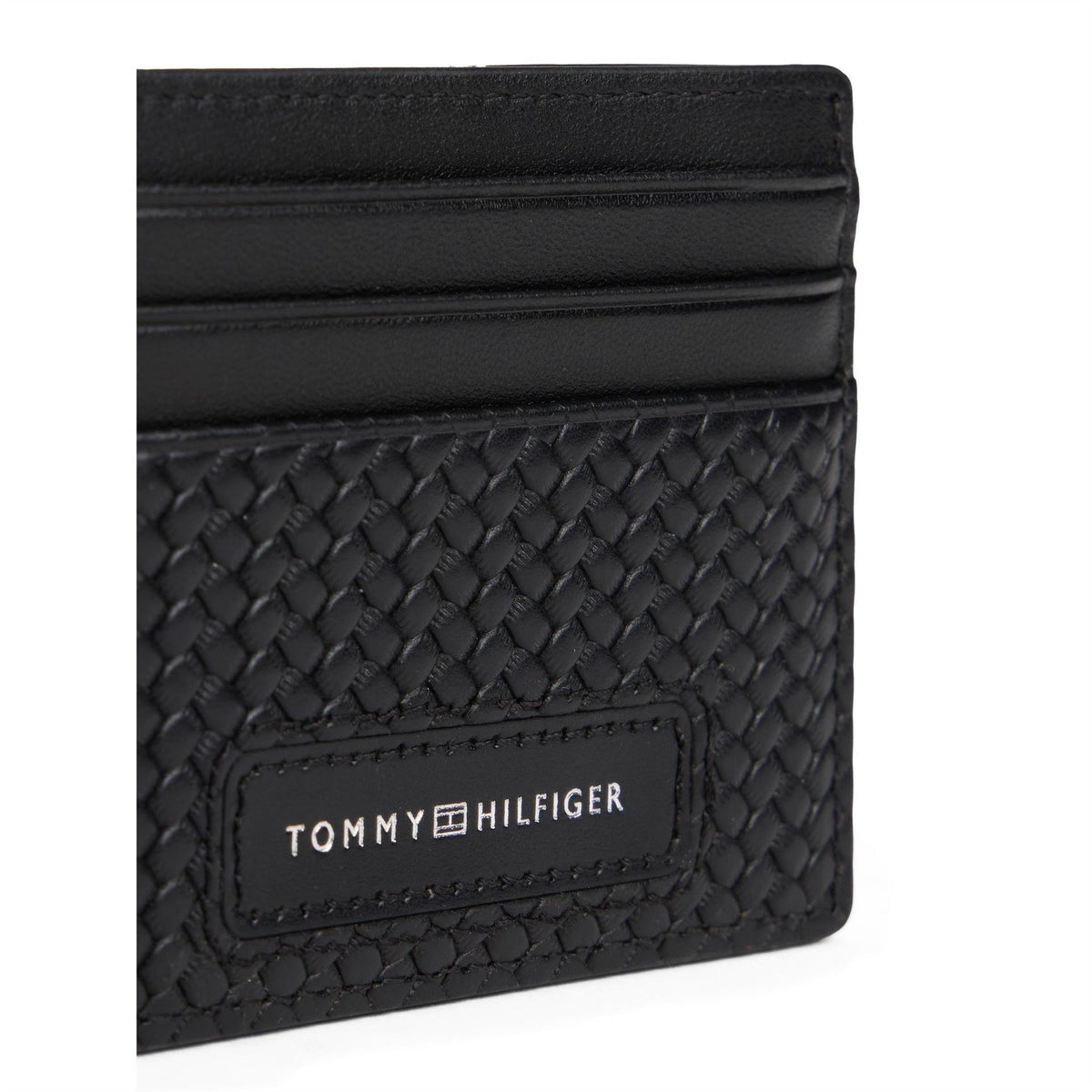 Tommy Hilfiger Woven Texture Credit Card Holders