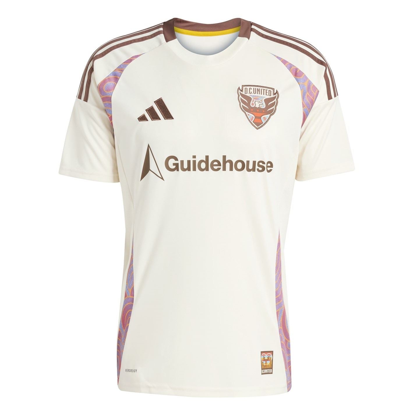 adidas Dc United Away Shirt 2025 2026 Adults