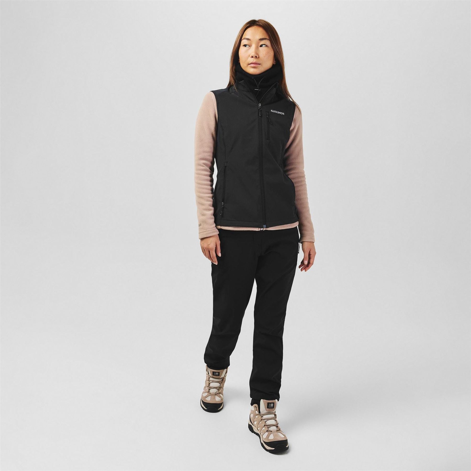 Karrimor Womens Alpha Softshell Gilet