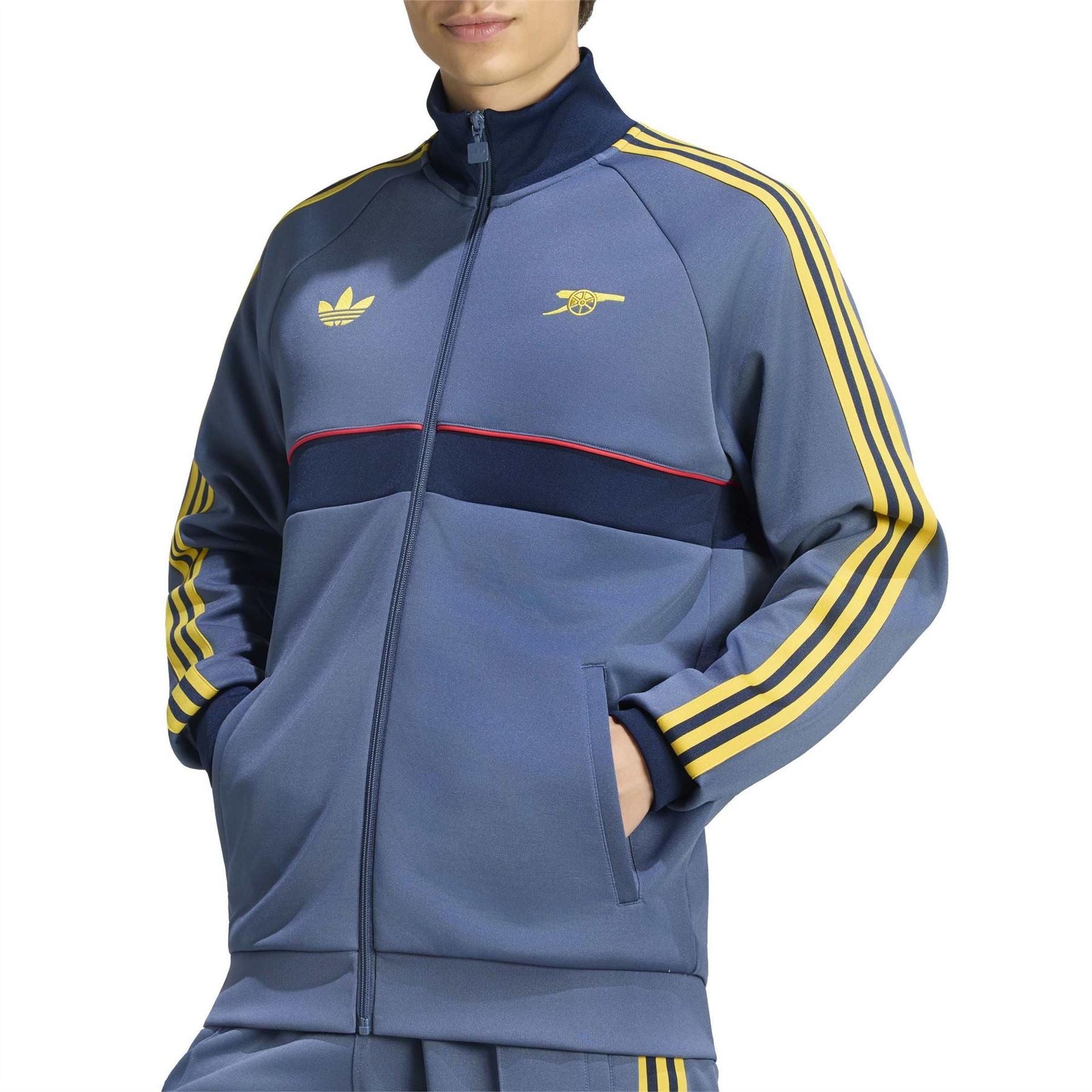 adidas Mens Originals Tracksuit Top