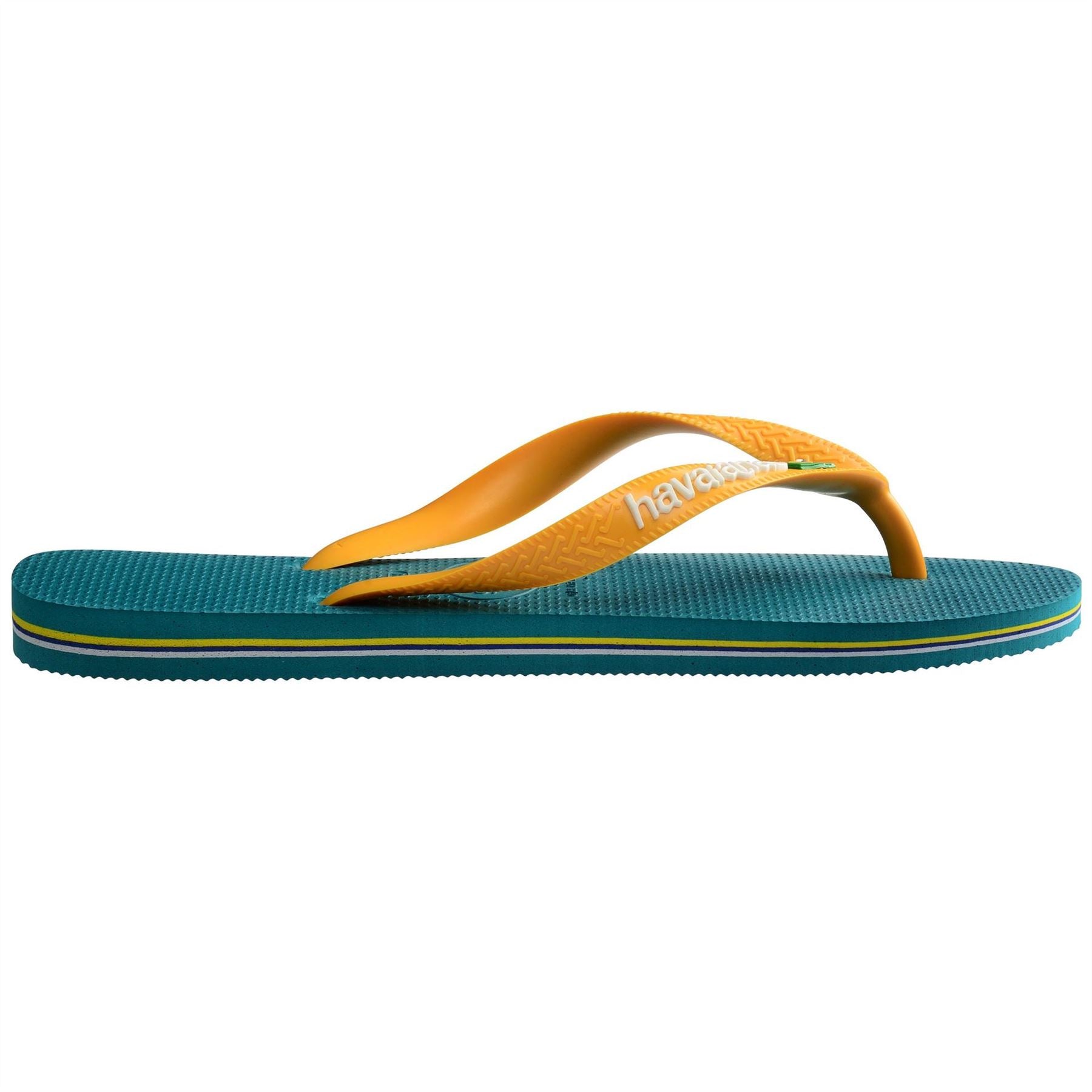 Havaianas Womens Hav. Brasil Logo Vibe Green 35 36 Flip Flops