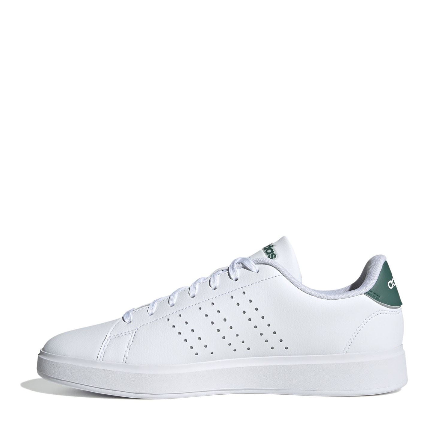 adidas Mens Advantage 2.0 Low Top Trainers