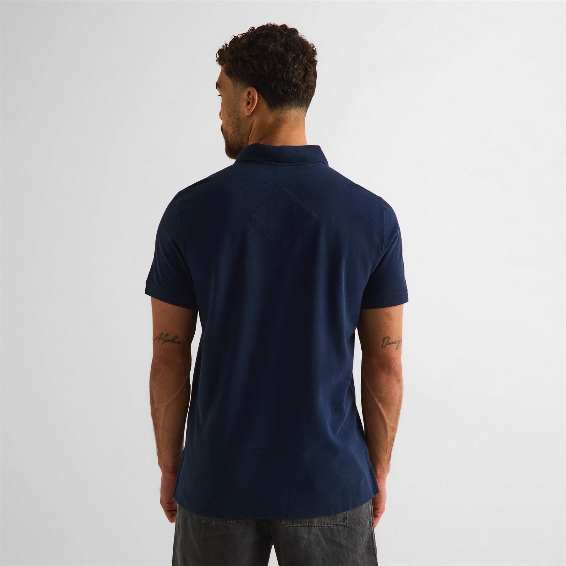 Canada Goose Beckley Logo Cotton Polo Shirt