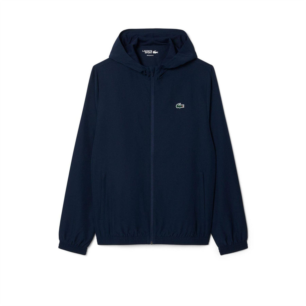 Lacoste Taff Tt Water Repellent Hooded Tracksuit Top