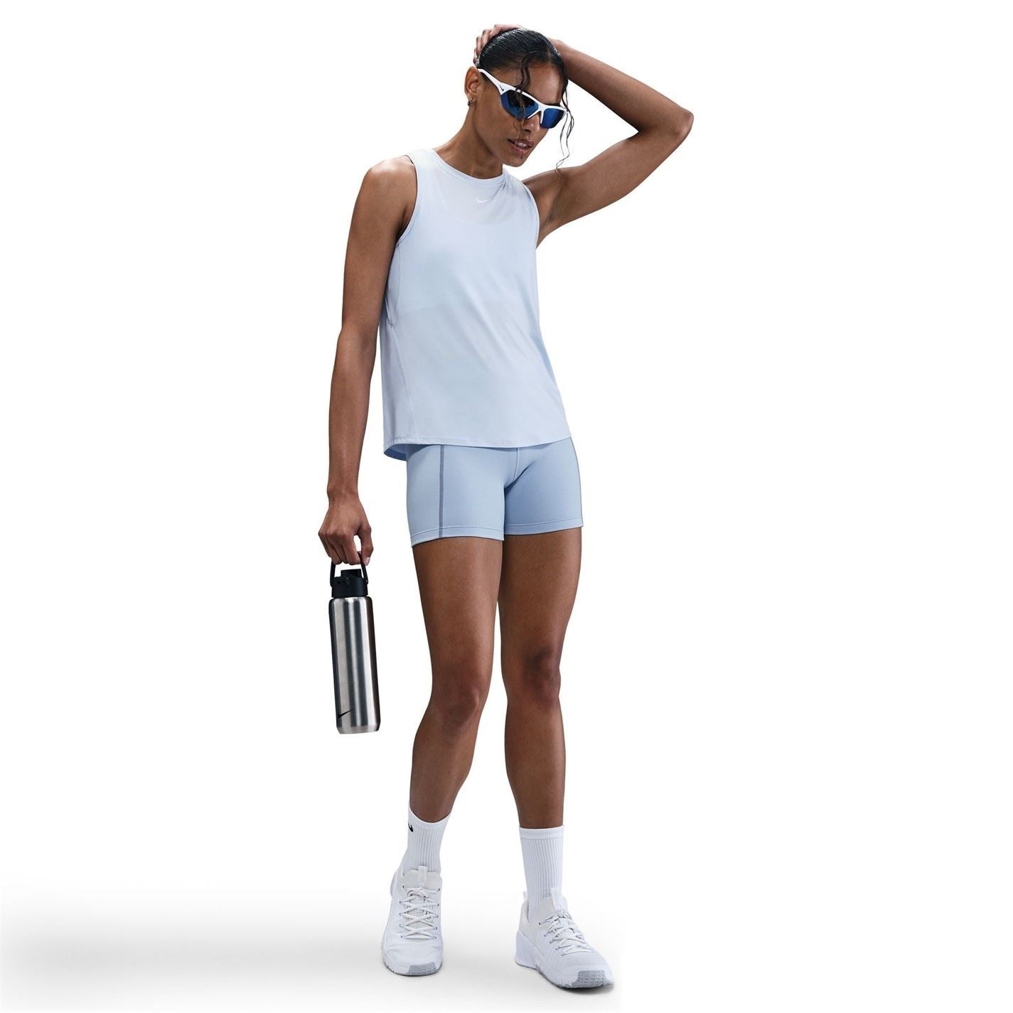 Nike Womens One Classic Dri Fit Fitness Tank Top