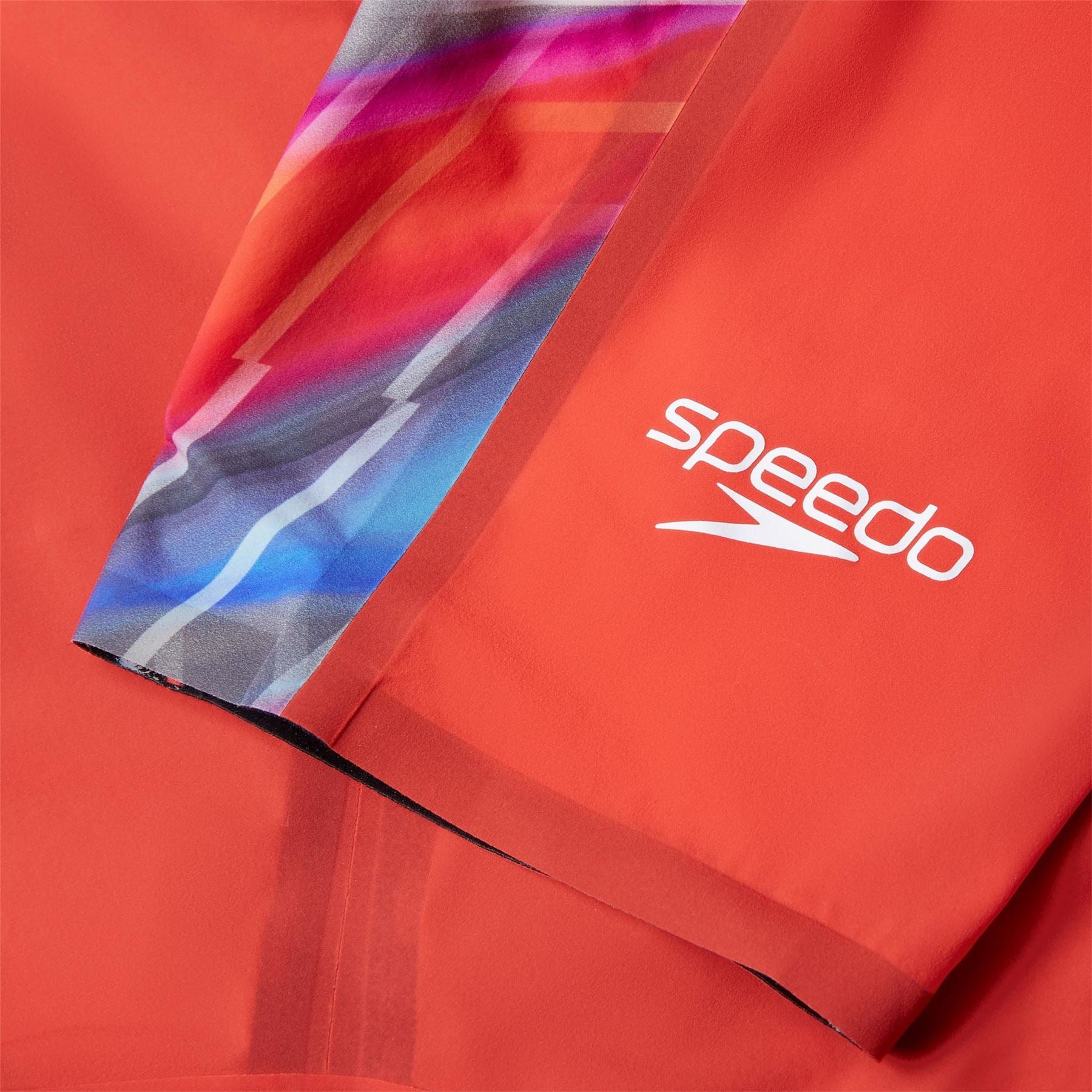 Speedo LZR Valor 2.0 Abstract Patterned Swimsuit