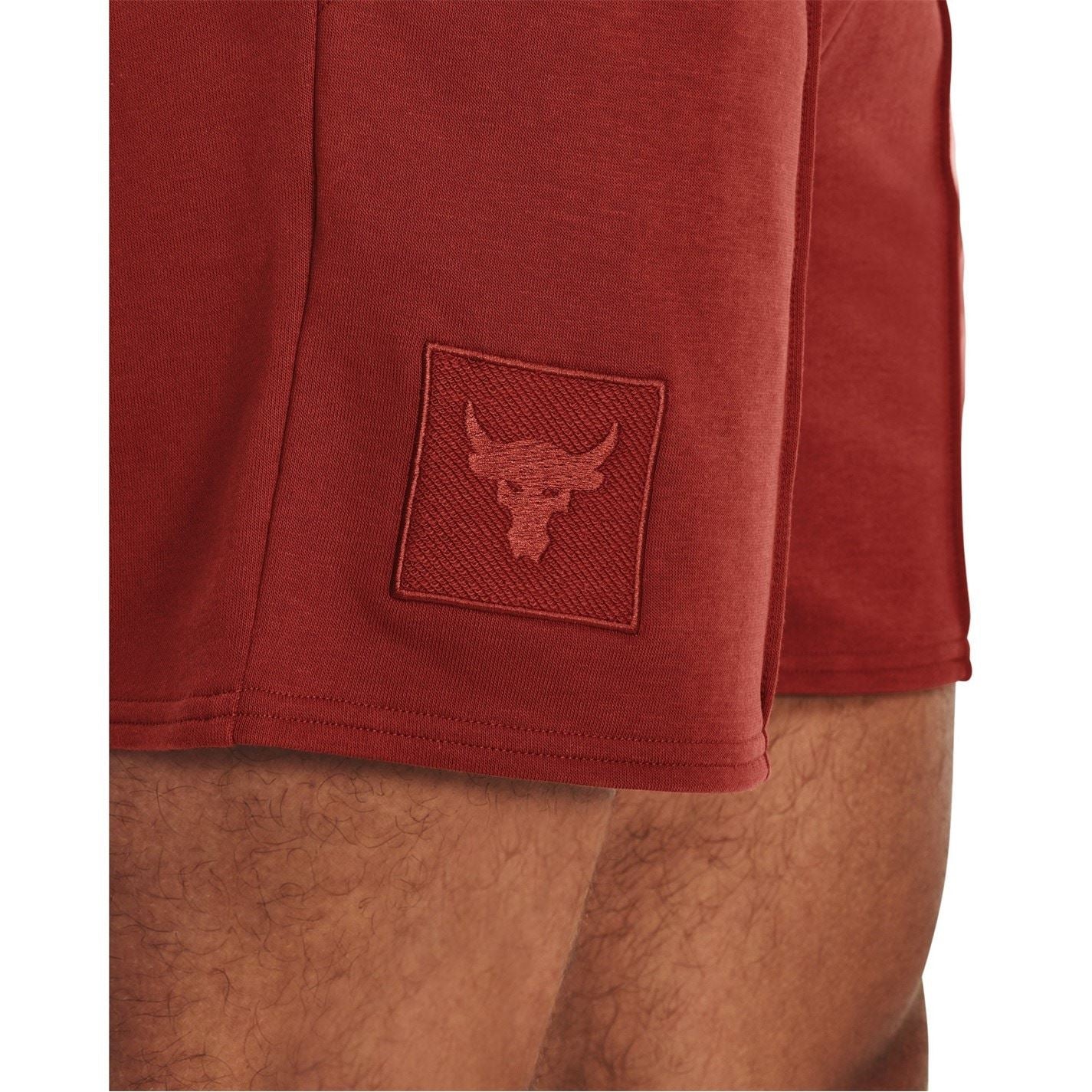 Under Armour Mens Armour Pjt Rock Terry Gym Shorts