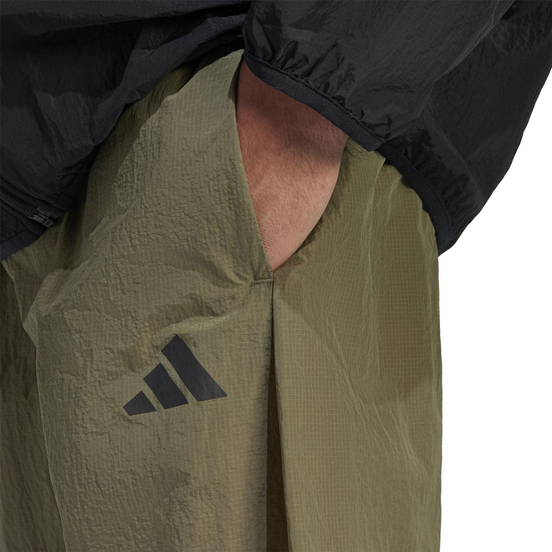 adidas Mens Future Icons 3 Stripes Woven Tracksuit Bottoms