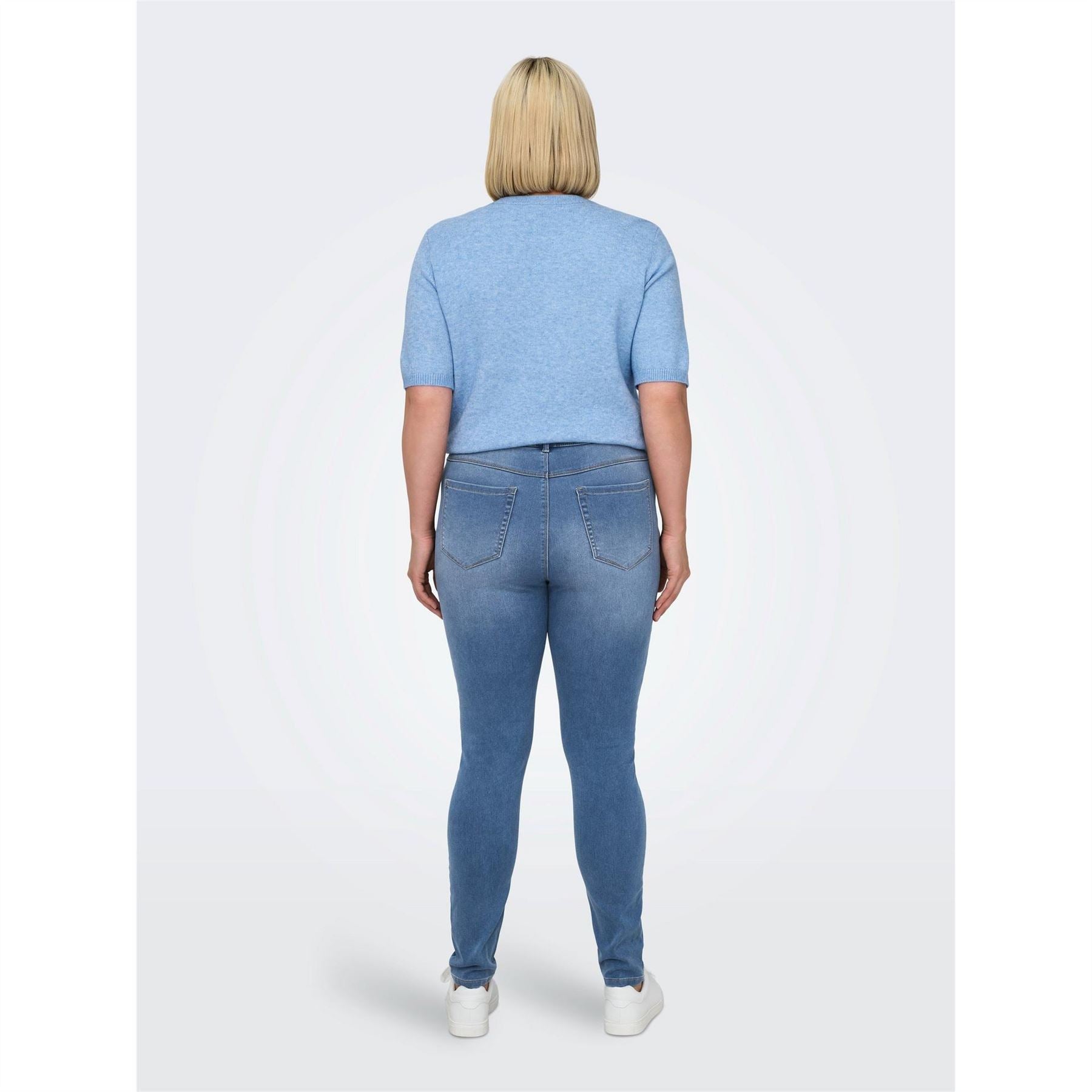 Only Five Pocket Design Skinny Jeans