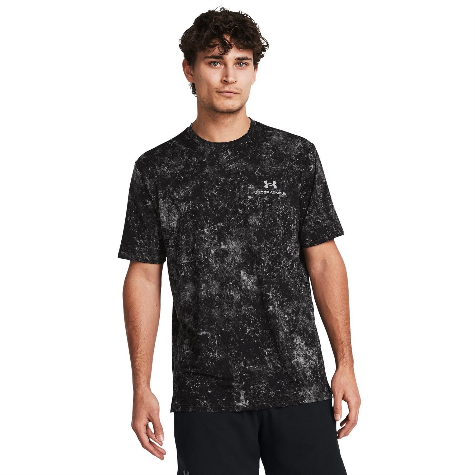 Under Armour Vanish Energy Printed Short Sleeve Performance Gym Top