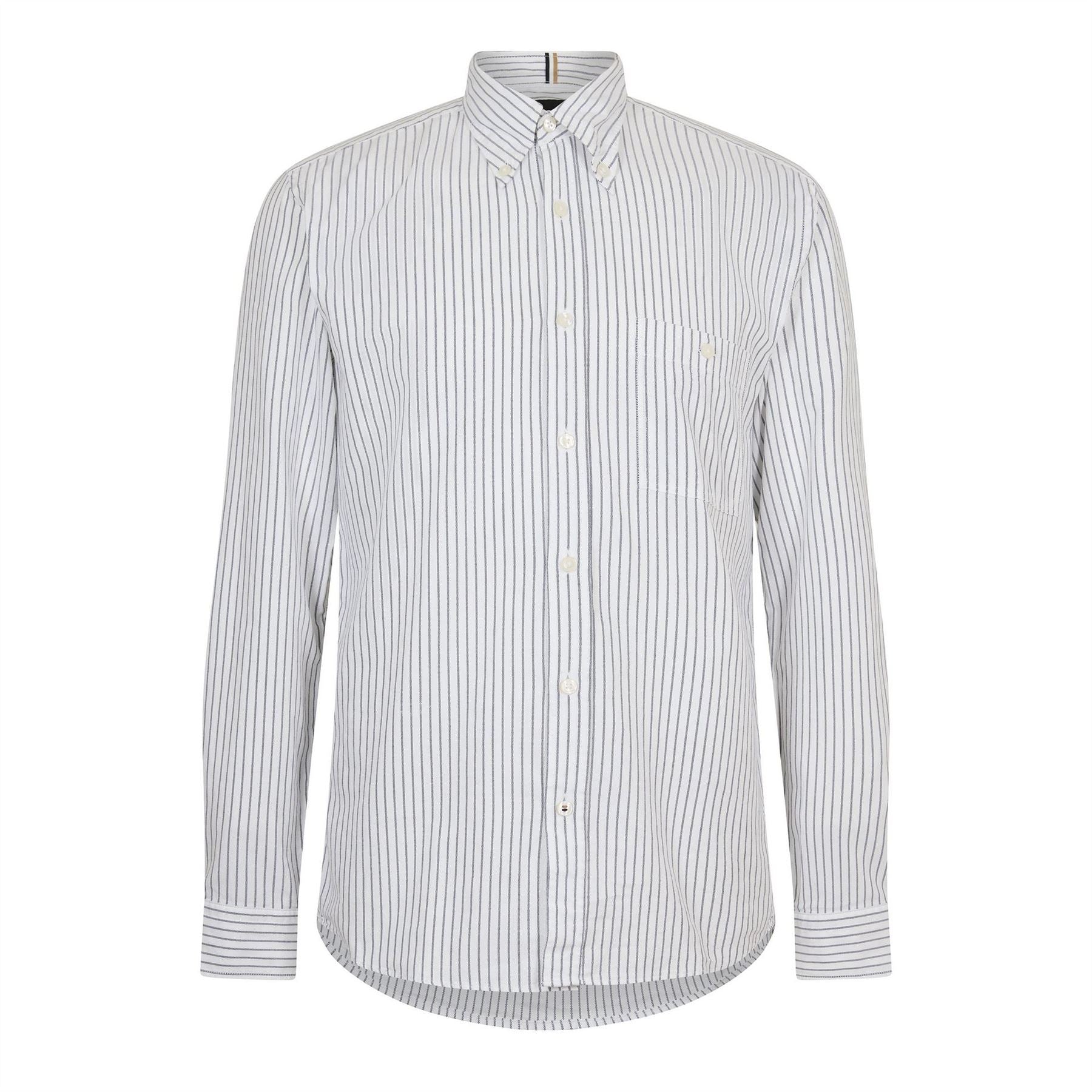 Boss Roan Long Sleeve Oxford Shirt