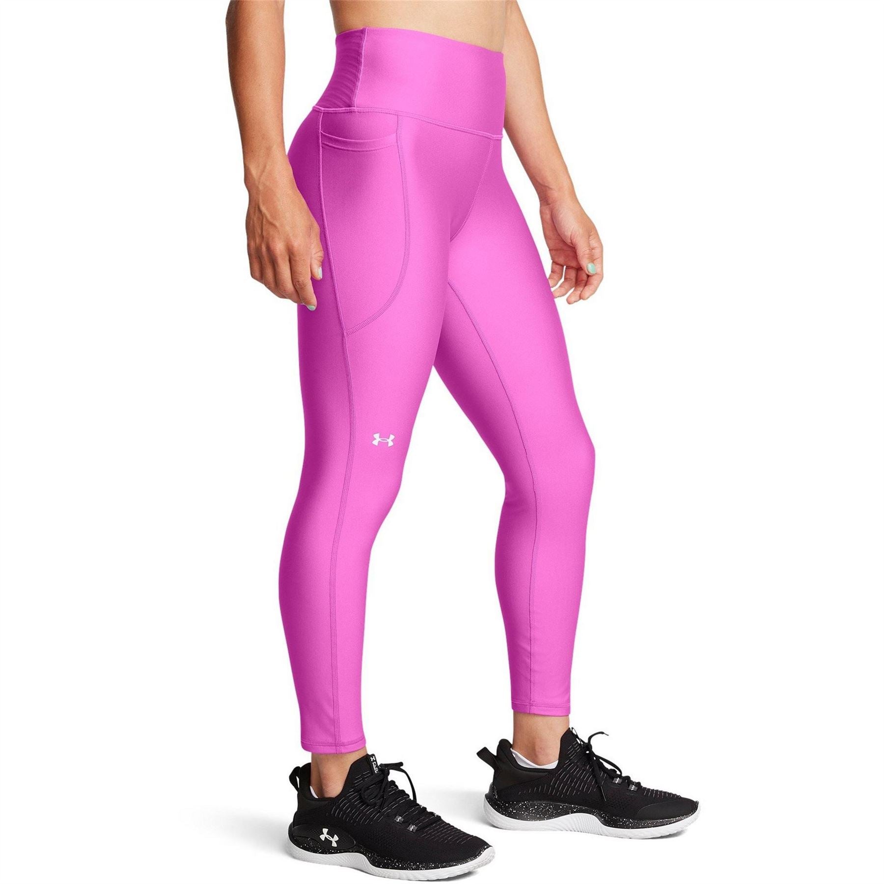 Under Armour Womens Armour Heatgear® No Slip Waistband Ankle Leggings