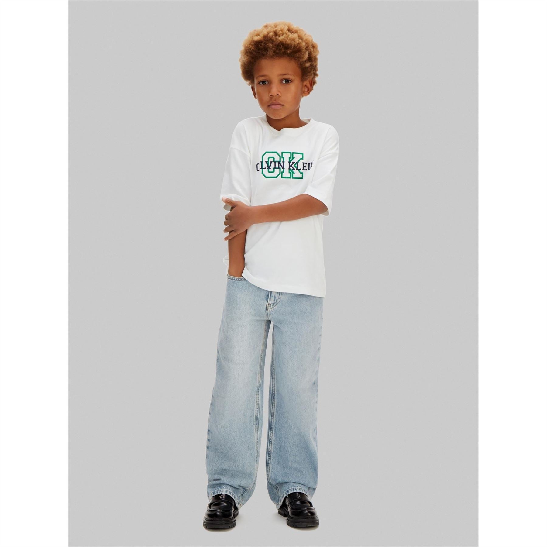 Calvin Klein Straight Leg Jeans