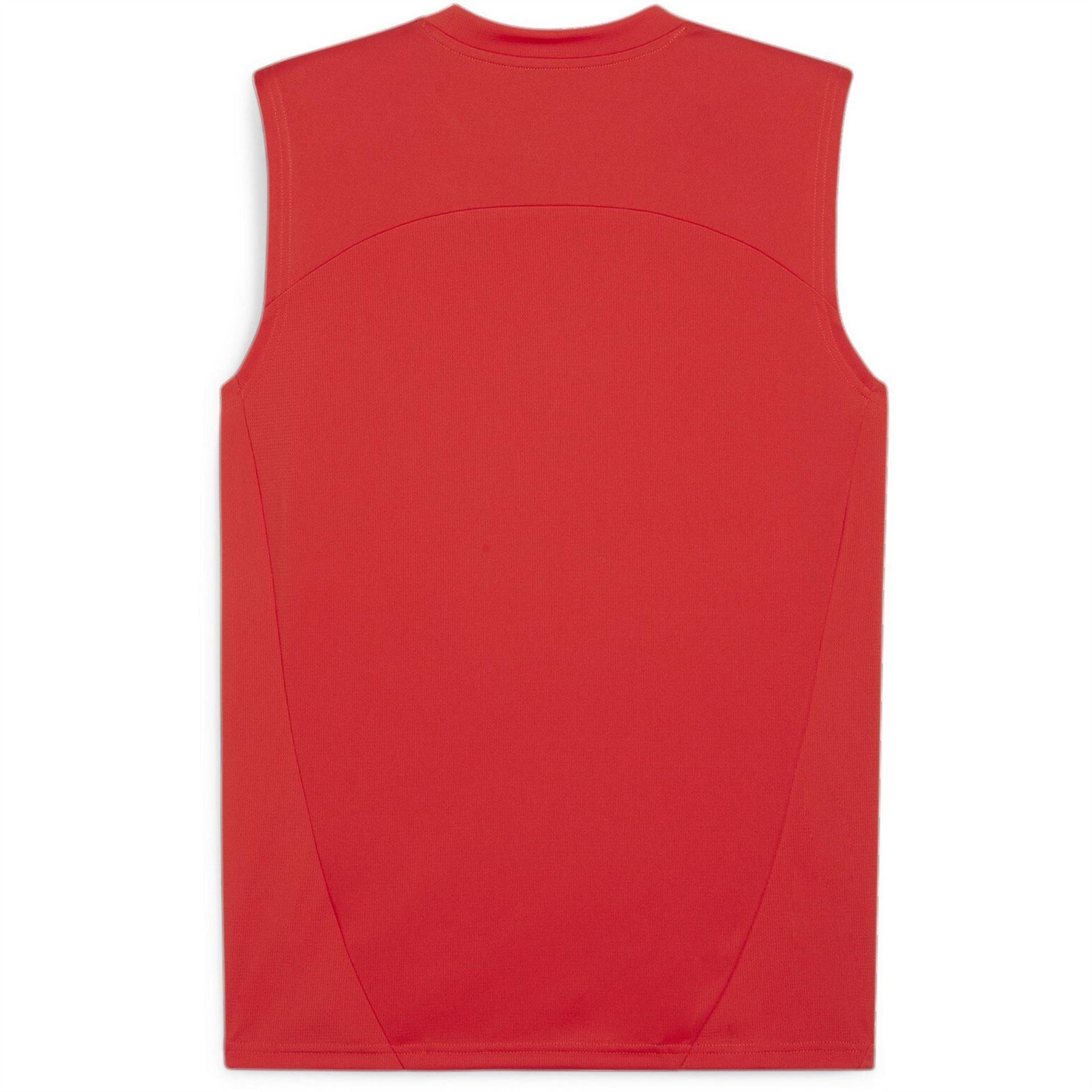 Puma Teamfinal Training Short Sleeve Performance T-Shirt