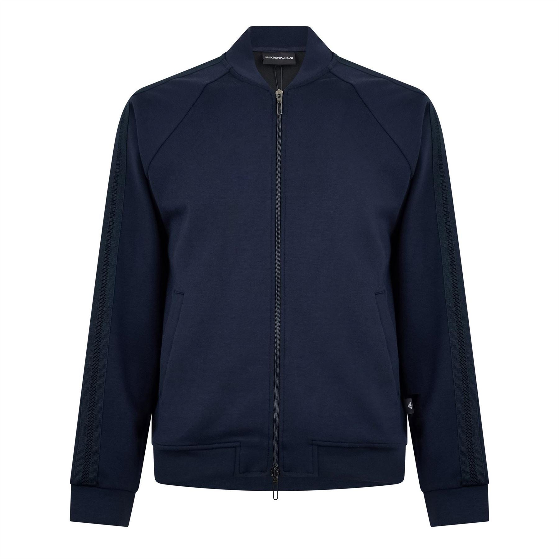 Emporio Armani Crew Neck Long Sleeve Regular Fit Sweatshirt