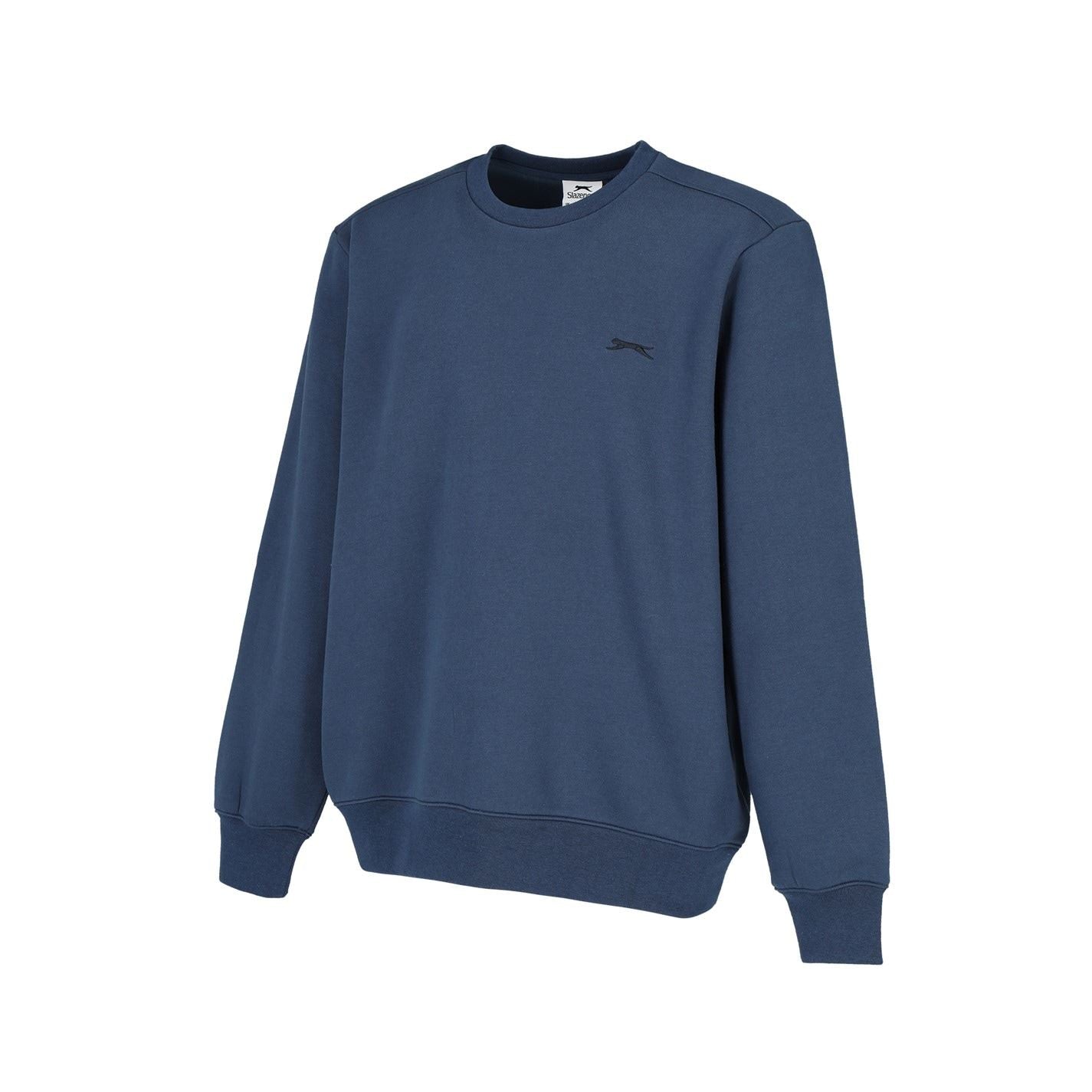 Slazenger Mens Fleece Crew Sweater