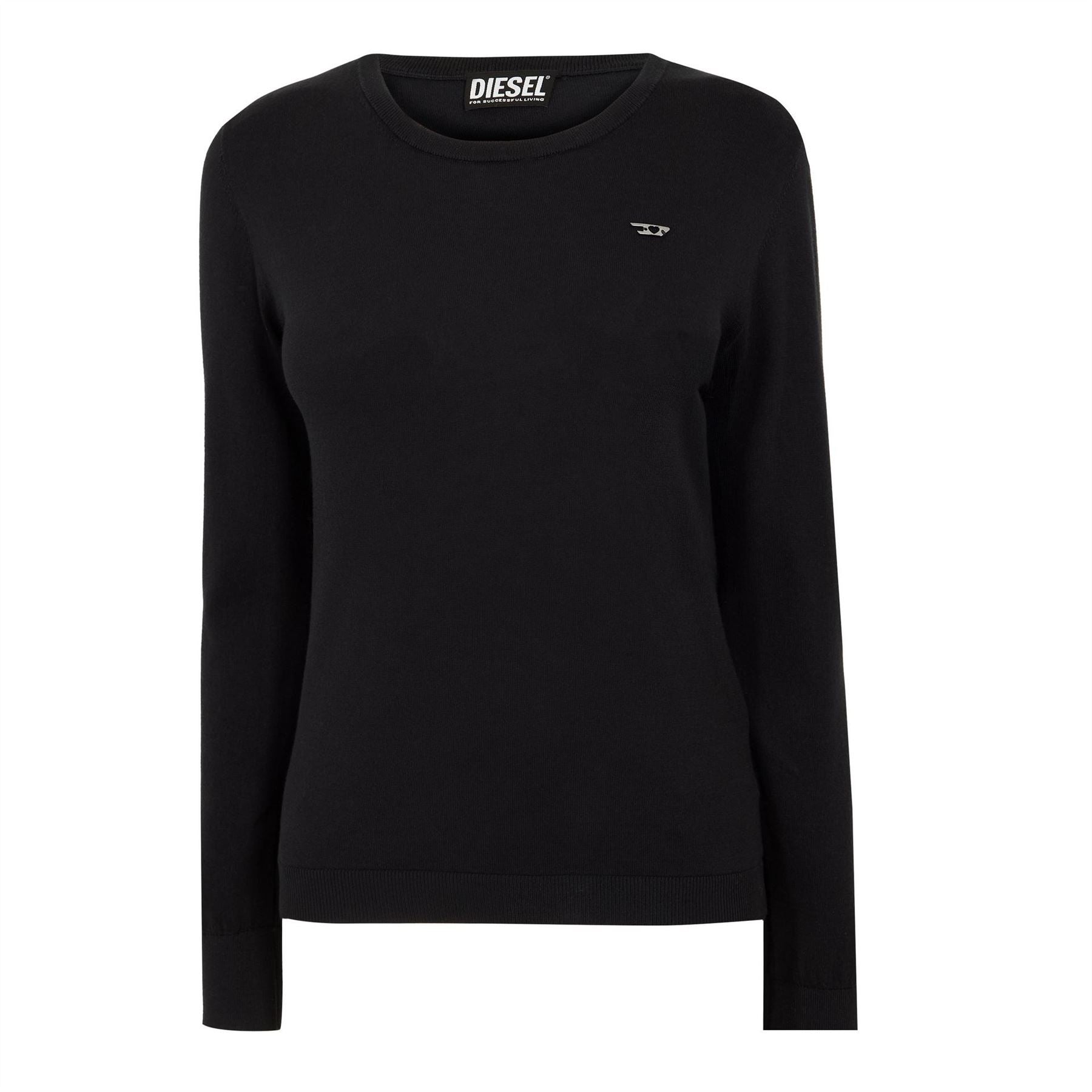 Diesel Ariane Crew Neck Long Sleeve Sweatshirt