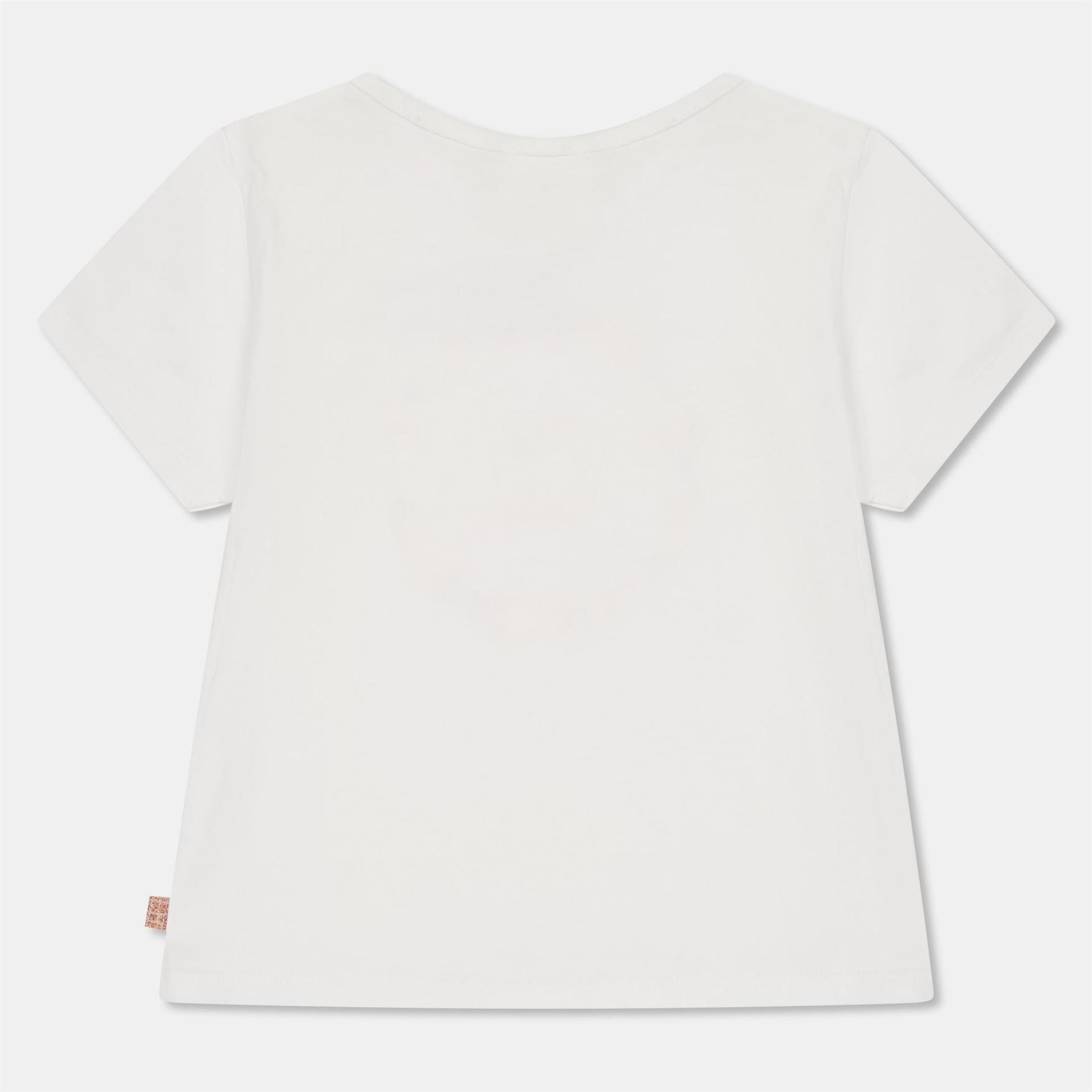 Carrement Beau Crew Neck Short Sleeve Mini T-Shirt Dress