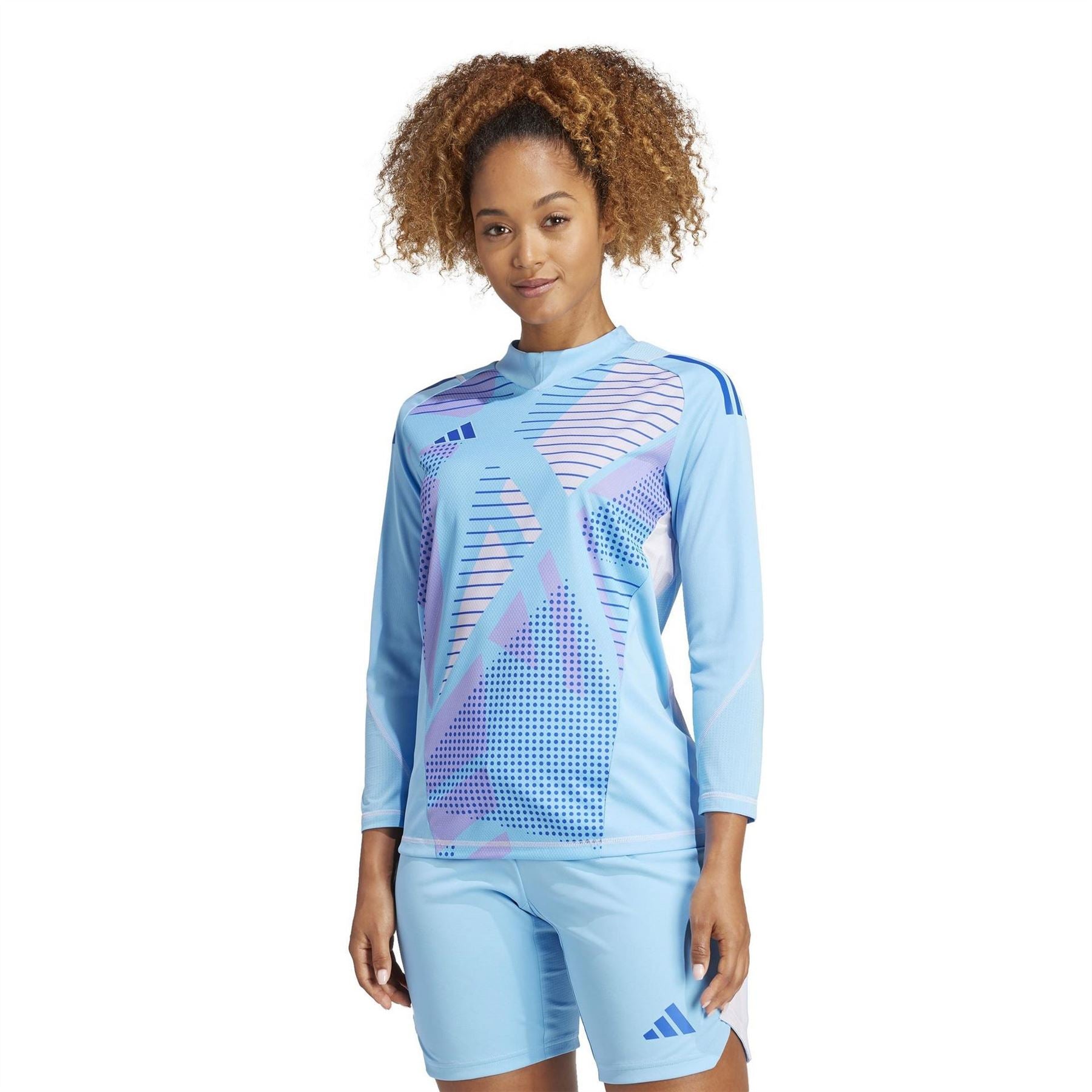 adidas Licensed Long Sleeve T-Shirt