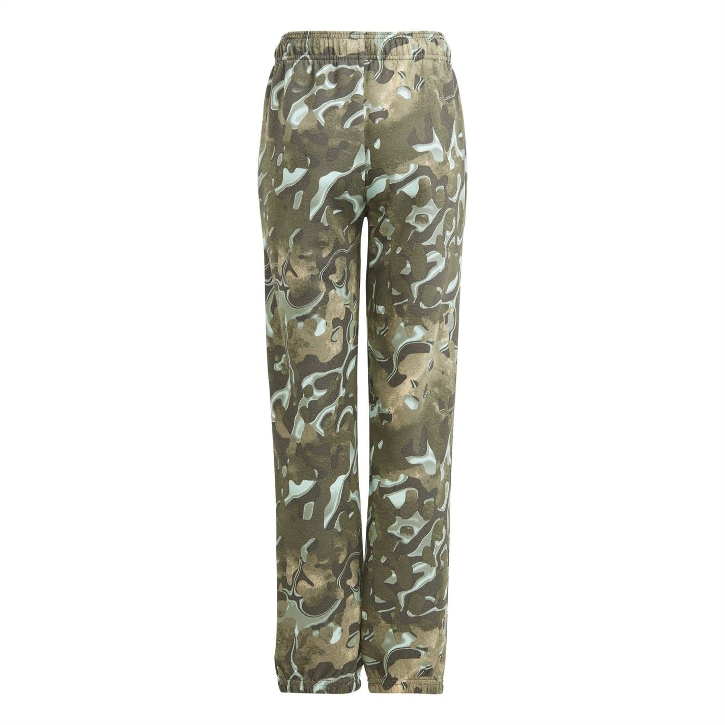 adidas Future Icons Allover Print Joggers Juniors