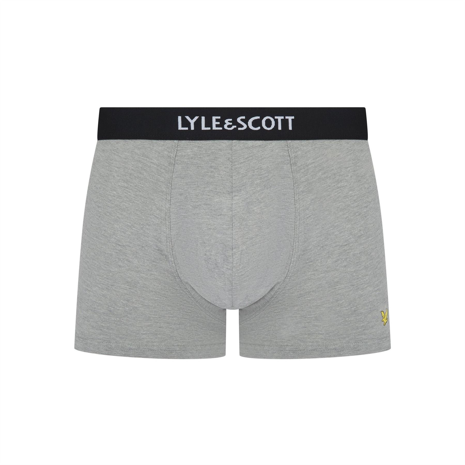 Lyle and Scott  And  Scott Henrick 5 Pack Underwear Trunks