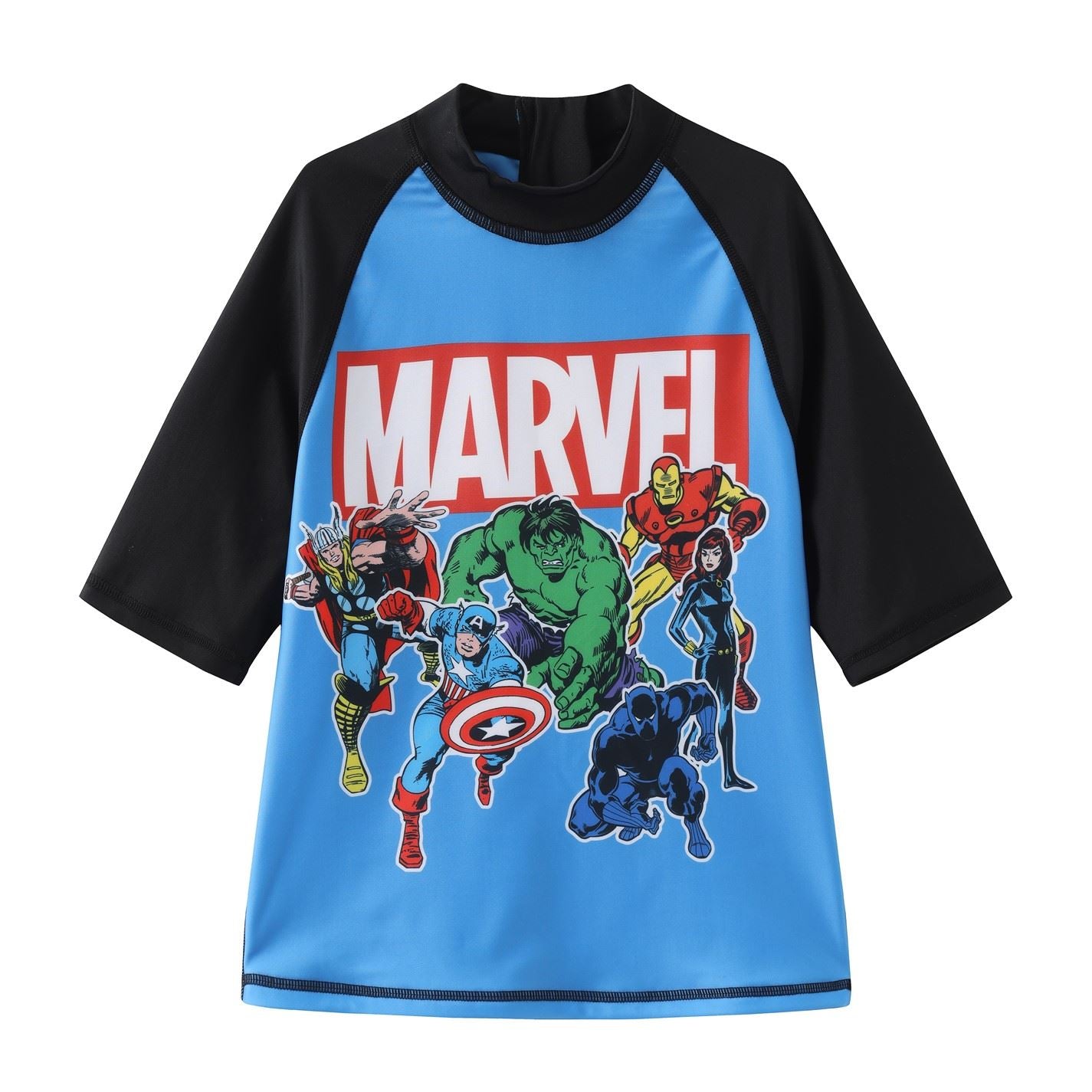 Character Kids Rash Guard Two Piece Swimsuit