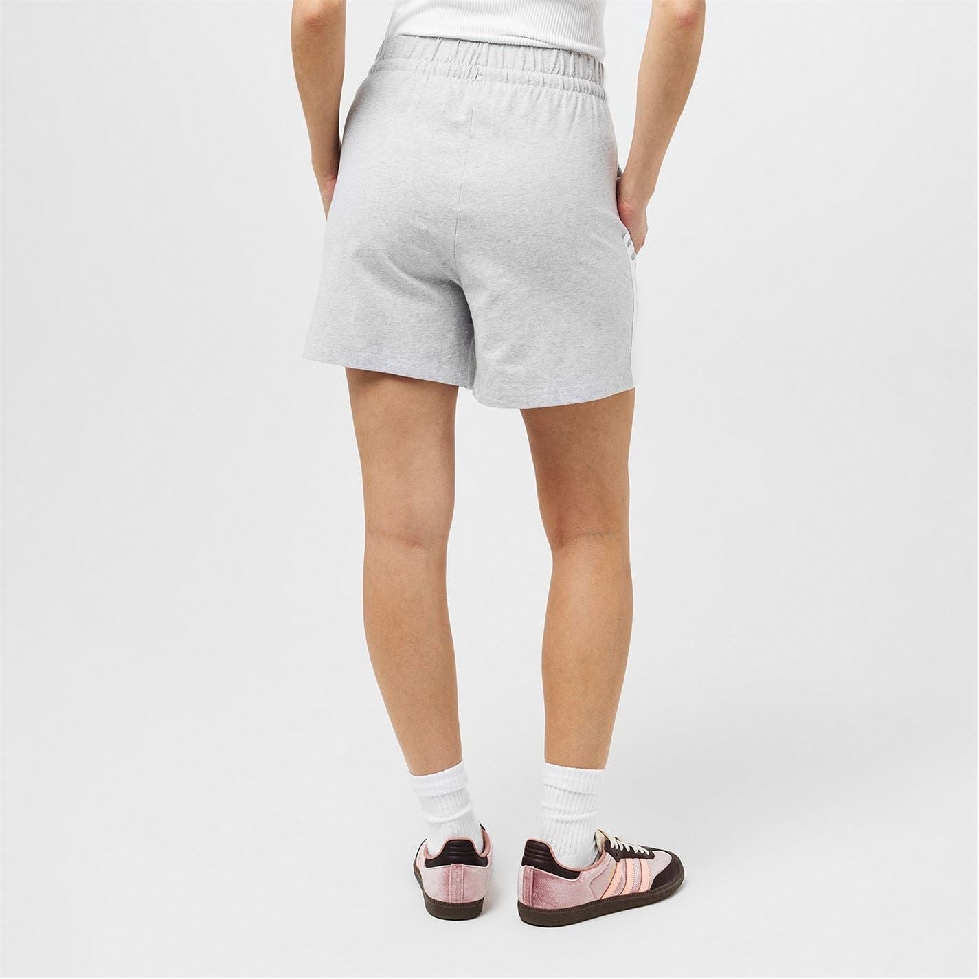 adidas Womens Essentials 3 Stripe Shorts