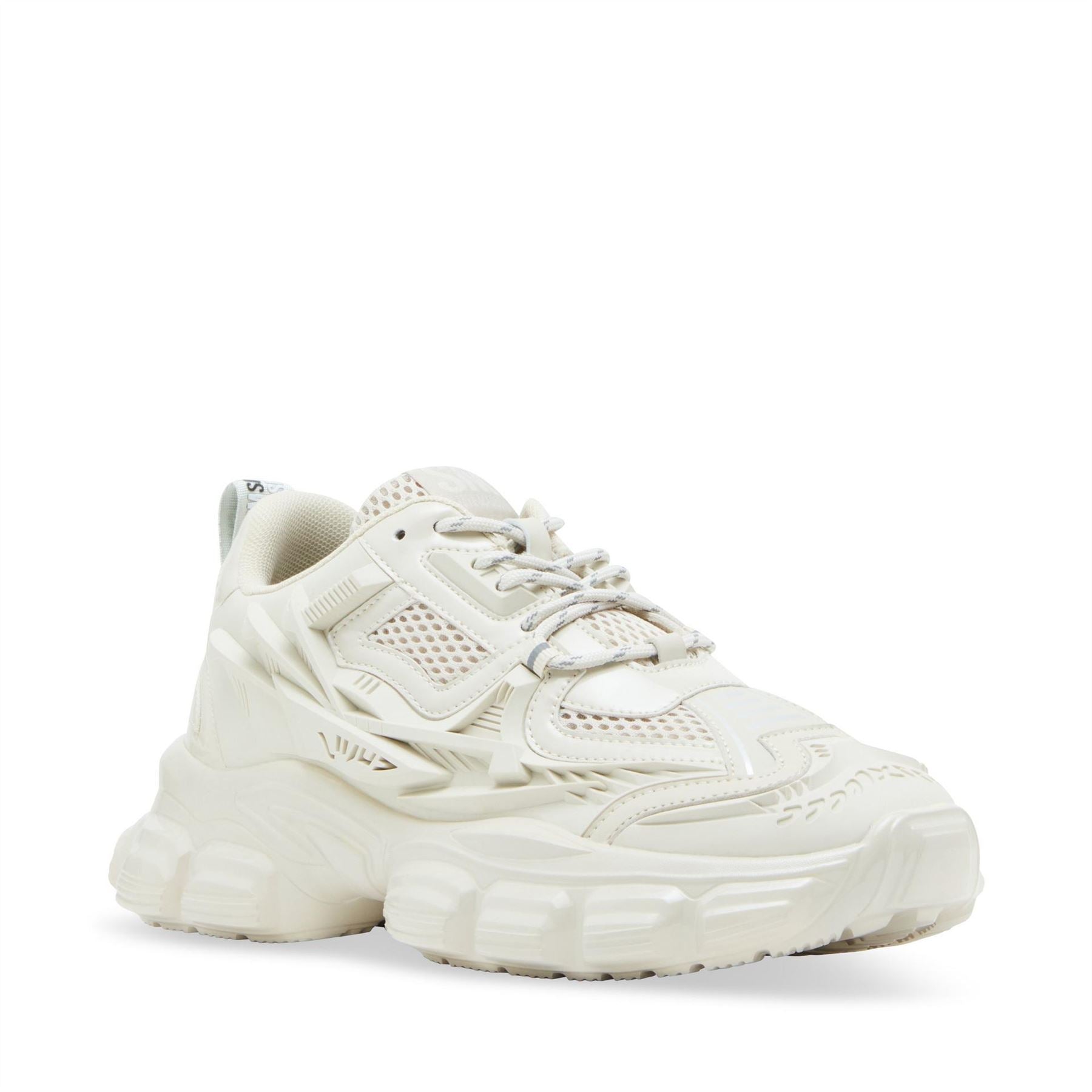 Steve Madden Quantico Rnr Lace Up Chunky Trainers