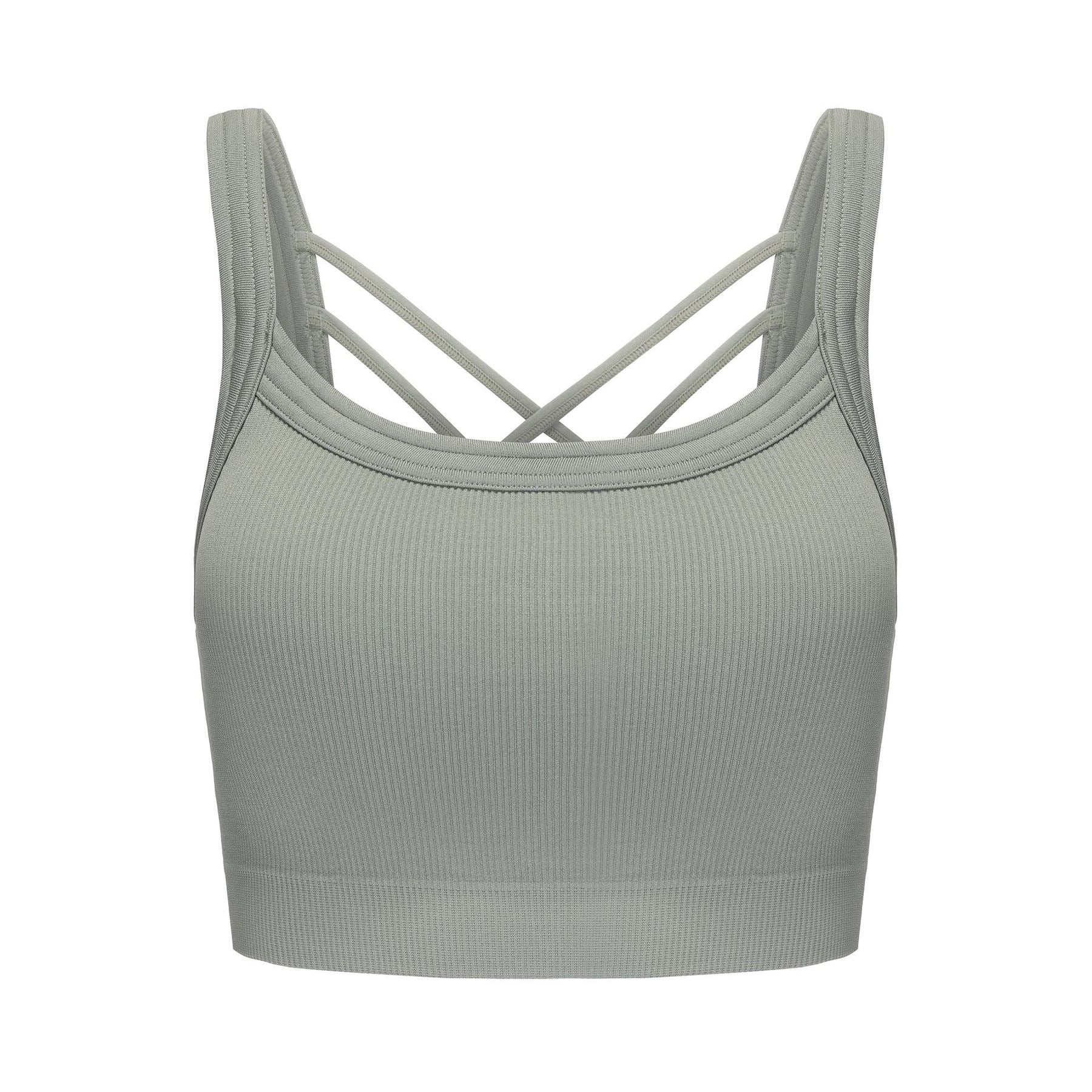 Slazenger Scoop Neck Sleeveless Bra and Set