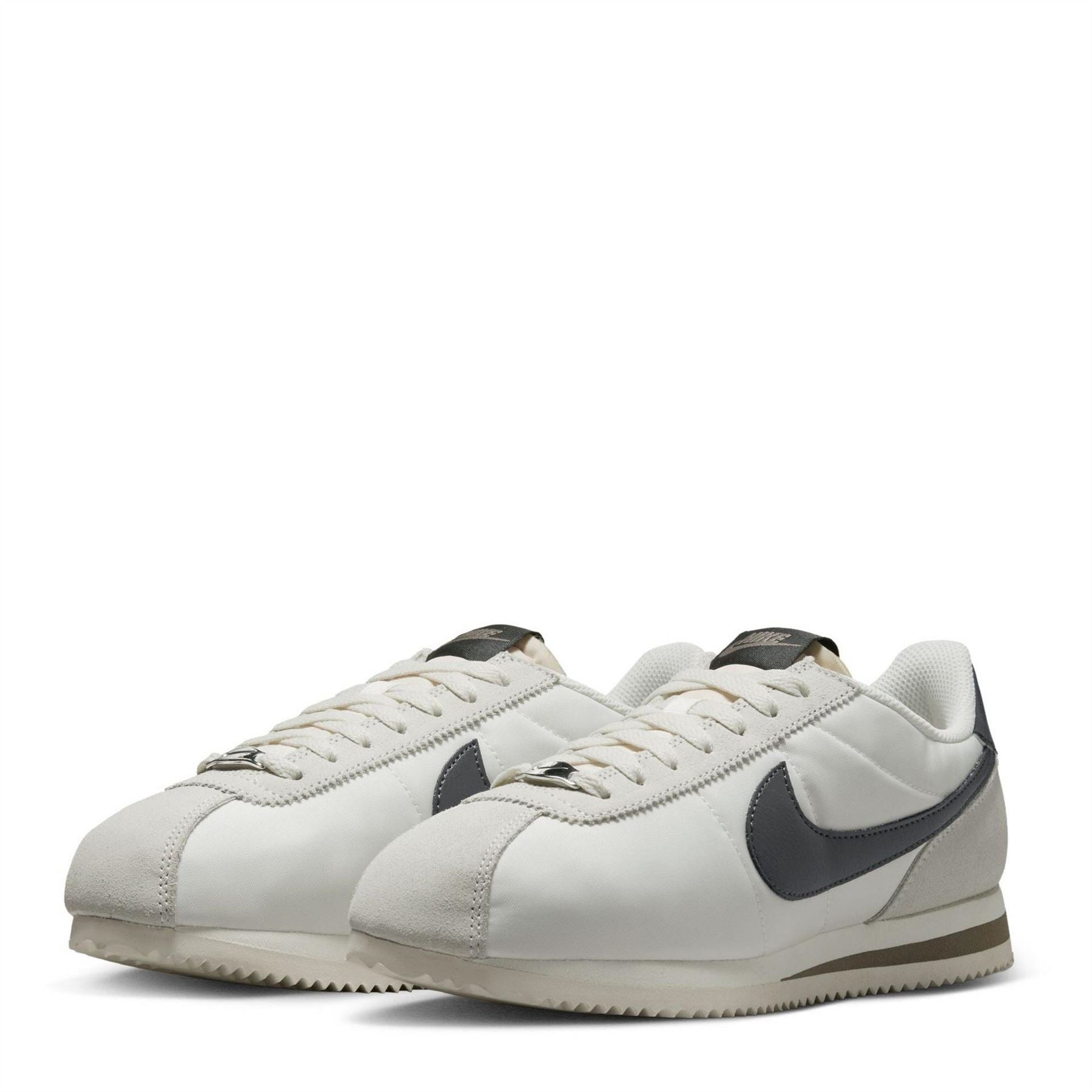 Nike Cortez Textile Low Top Lace-Up Sneakers