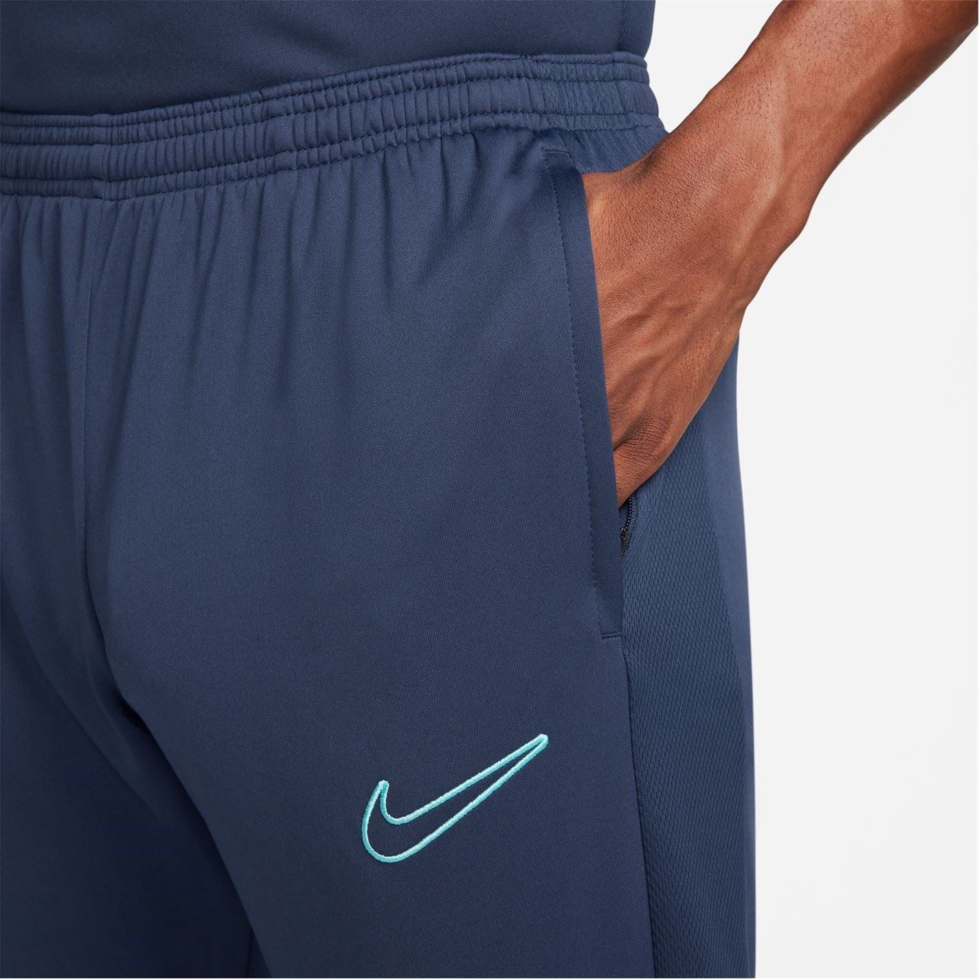 Nike Mens Dri Fit Academy Zippered Football Pants