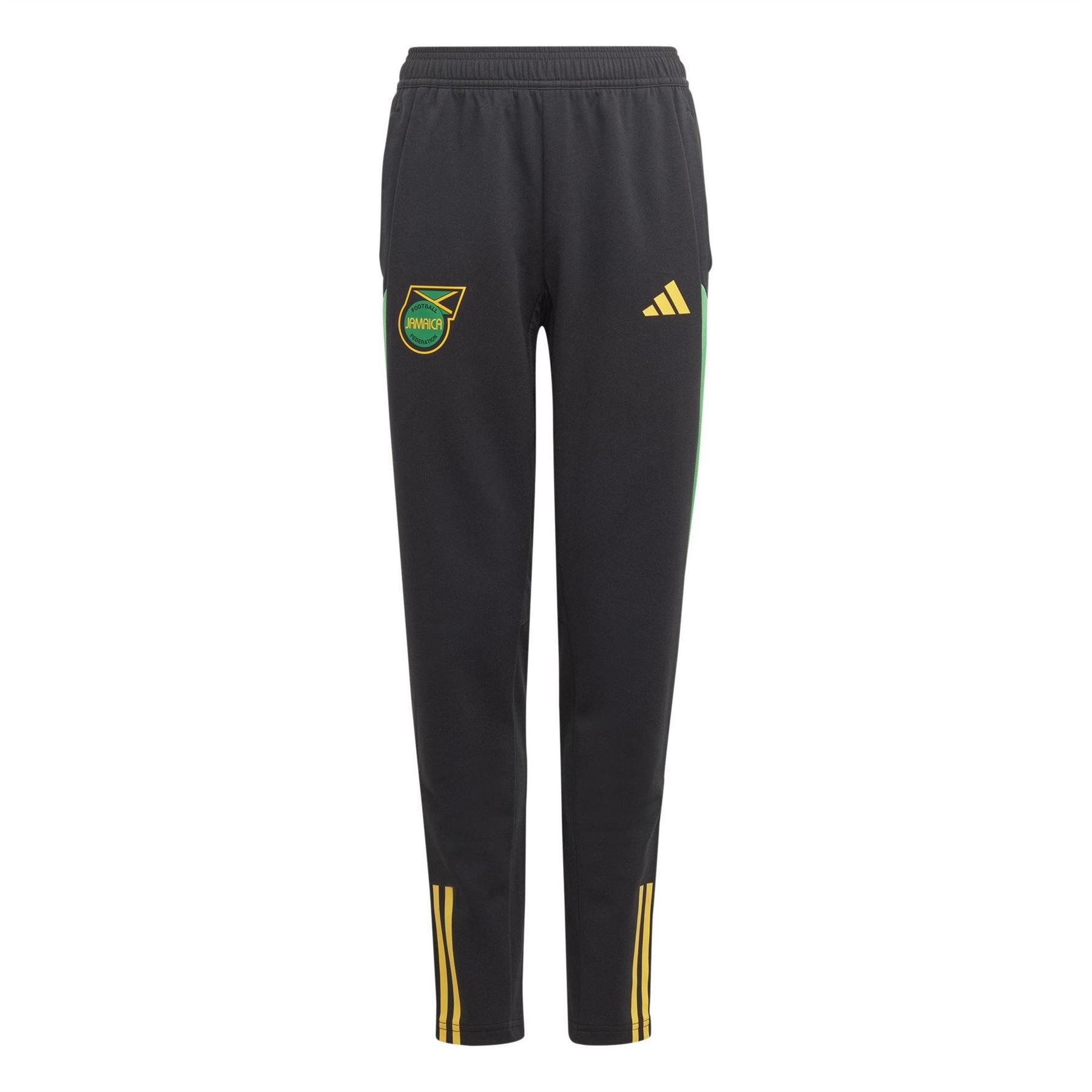 adidas Jamaica Football Federation Tapered Three Stripes Track Pants