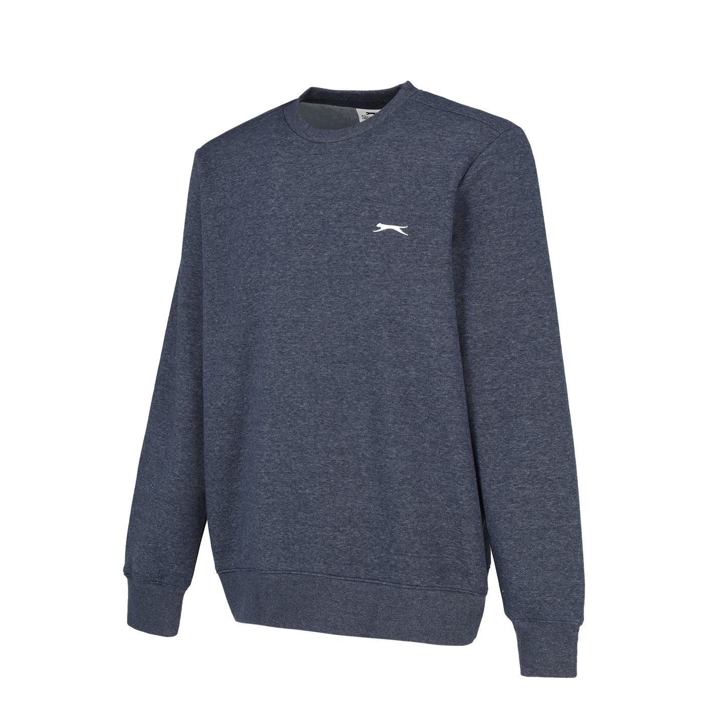 Slazenger Mens Fleece Crew Sweater
