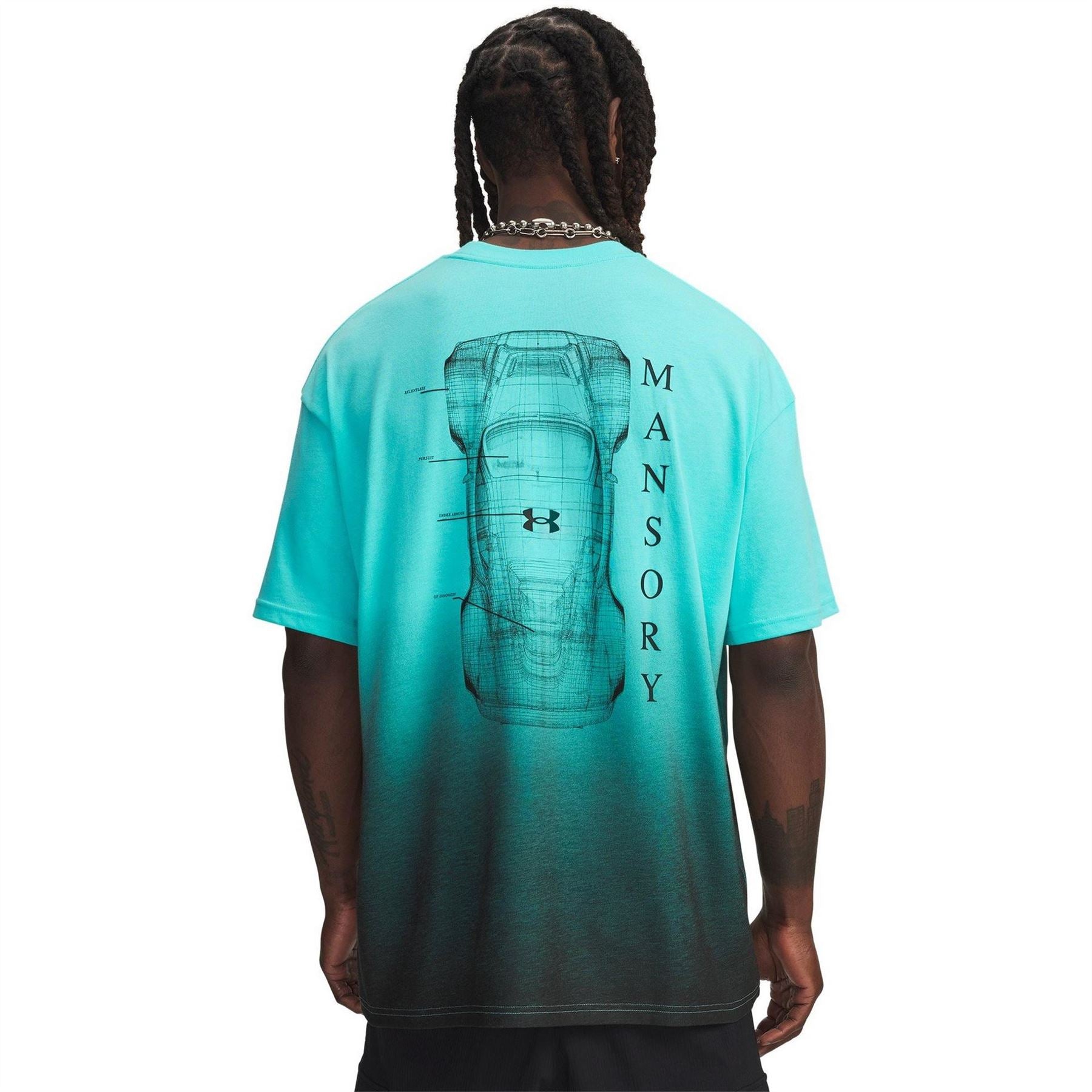 Under Armour Graphic Crew Neck Short Sleeve Regular Fit T-Shirt