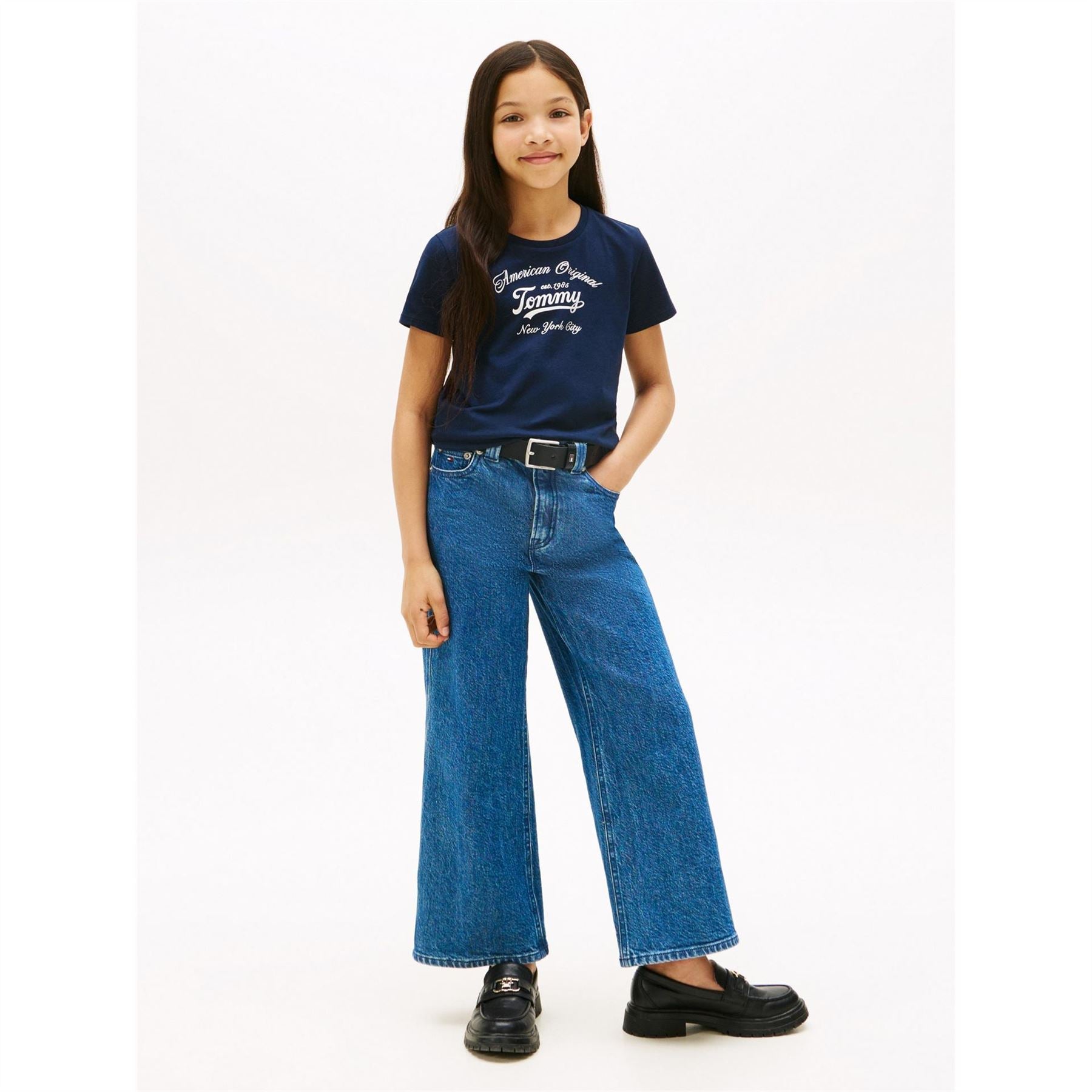 Tommy Hilfiger Script Timmy Regular Fit Short Sleeve T-Shirt