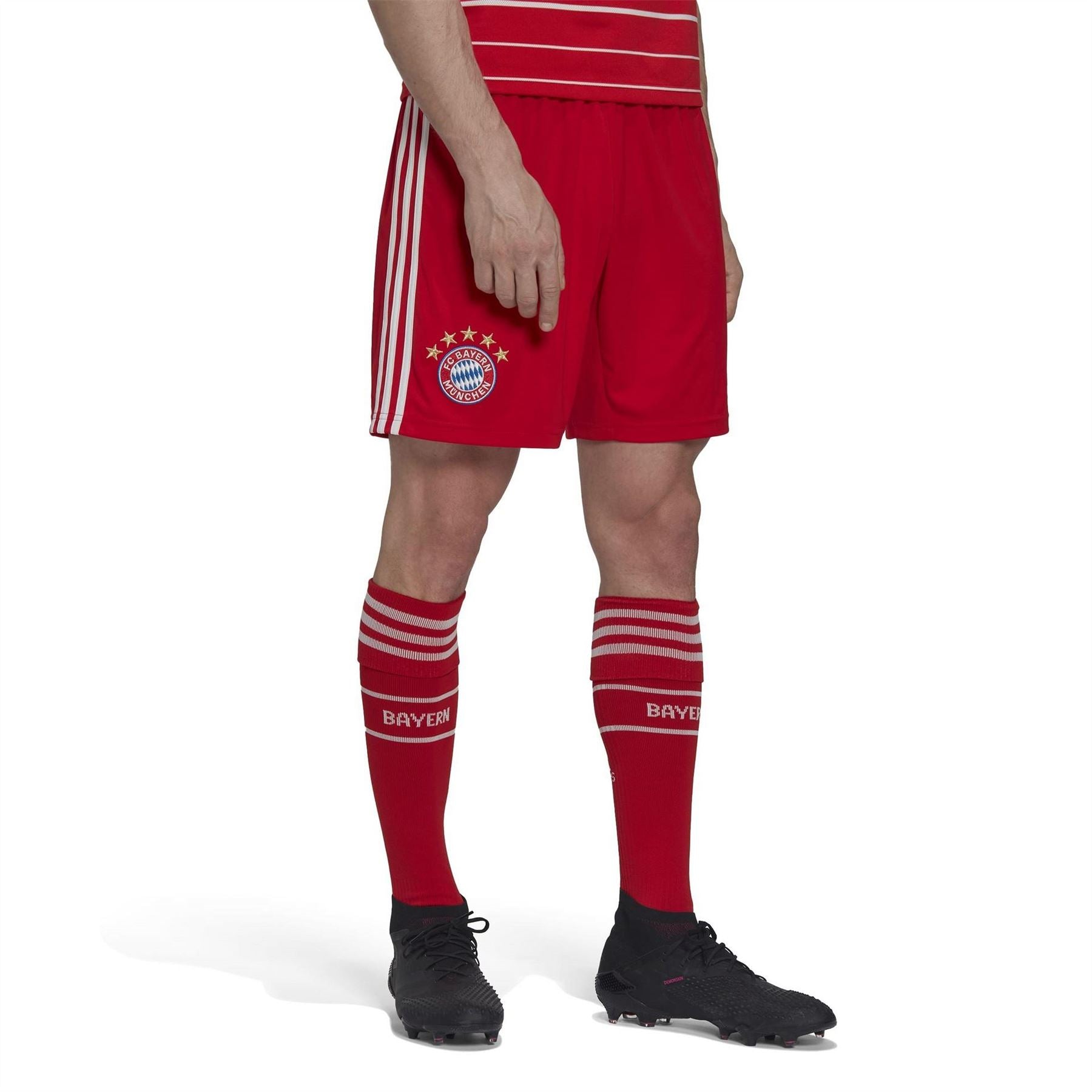 adidas Bayern 22 23 Home Shorts Unisex