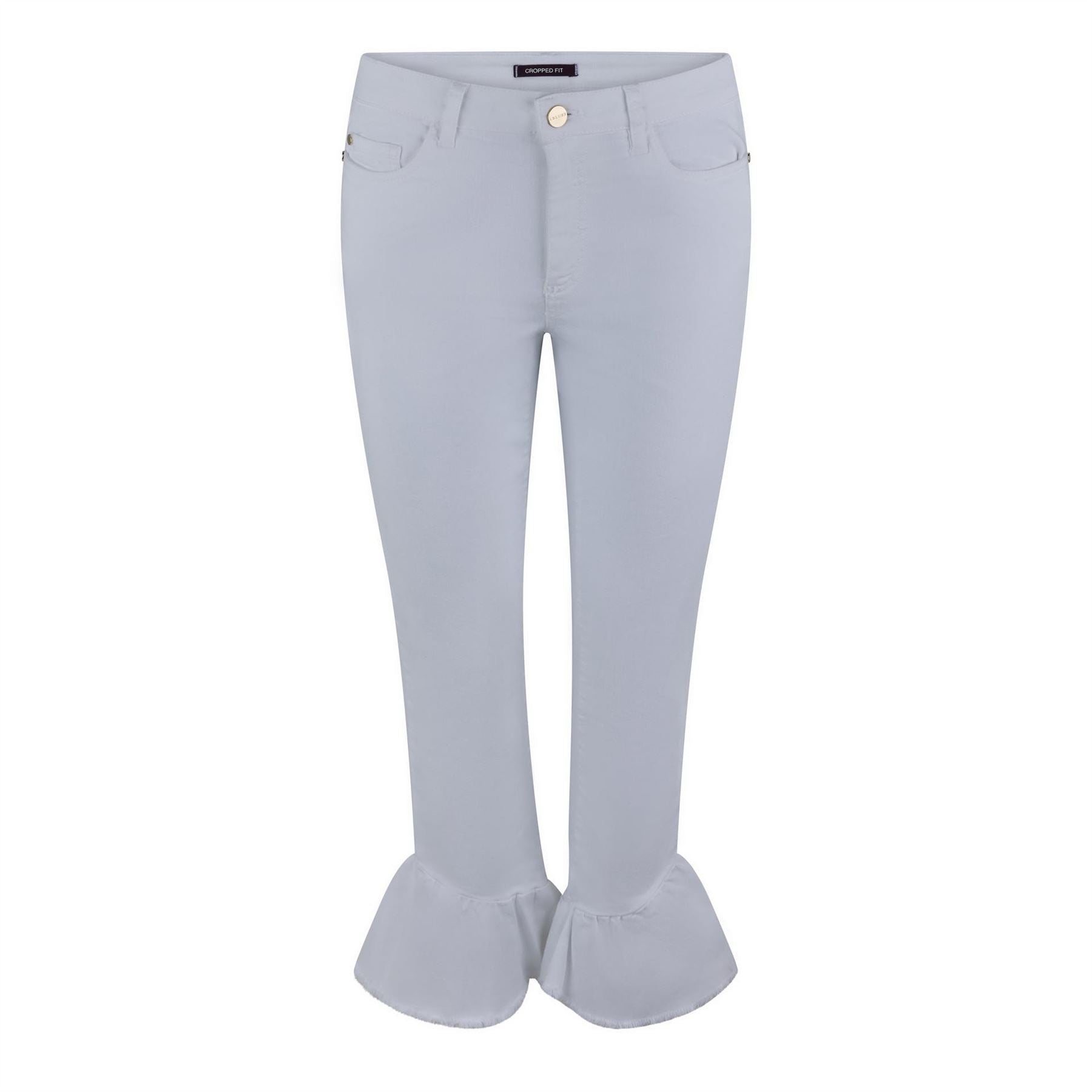 Iblues Frill Hem Jeans
